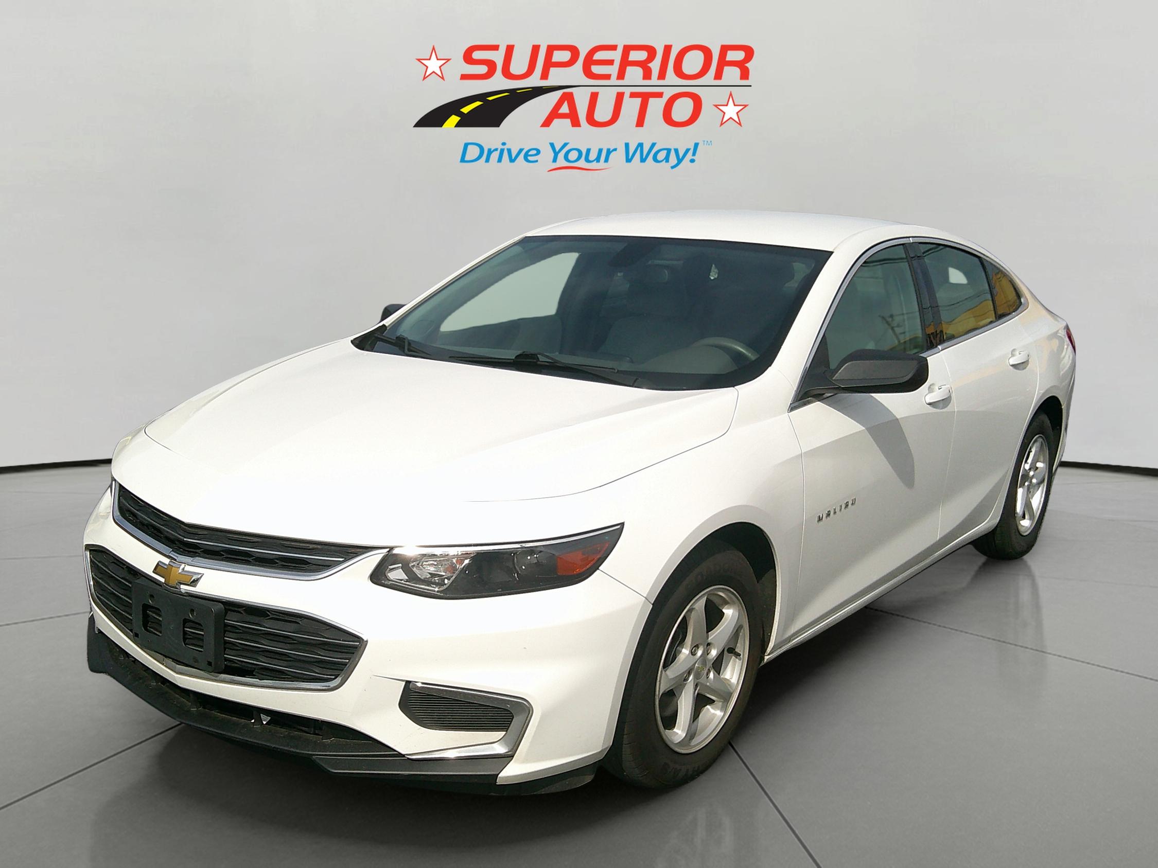 2018 Chevrolet Malibu 1FL (Fleet)'s photo