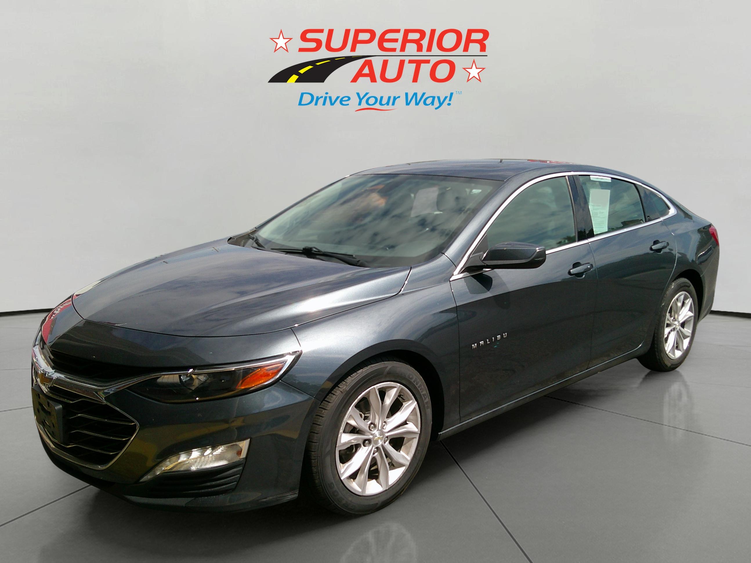 2021 Chevrolet Malibu 1LT's photo