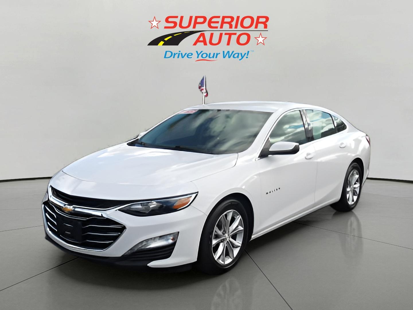 2019 Chevrolet Malibu 1LT's photo
