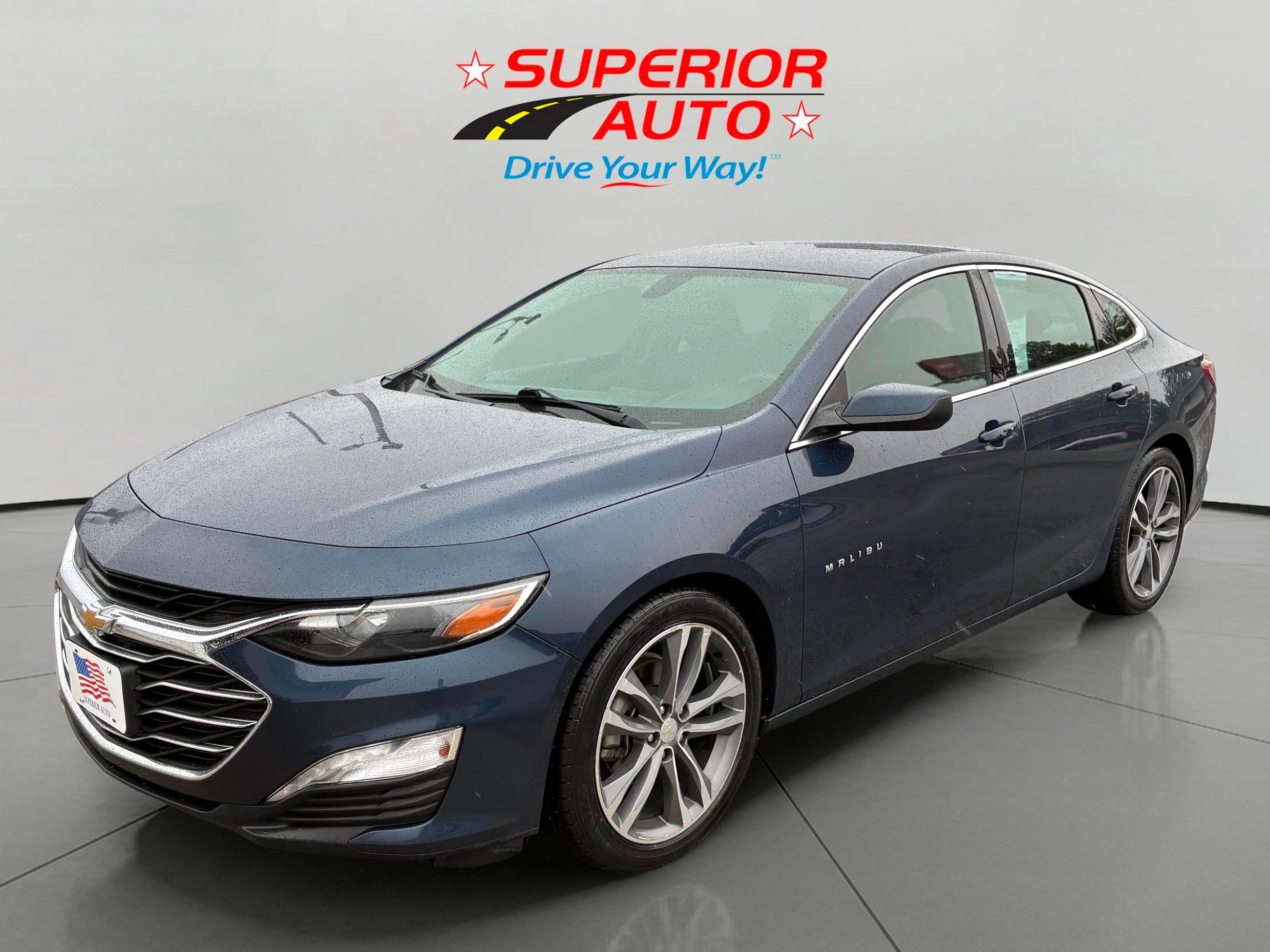 2022 Chevrolet Malibu 1LT's photo