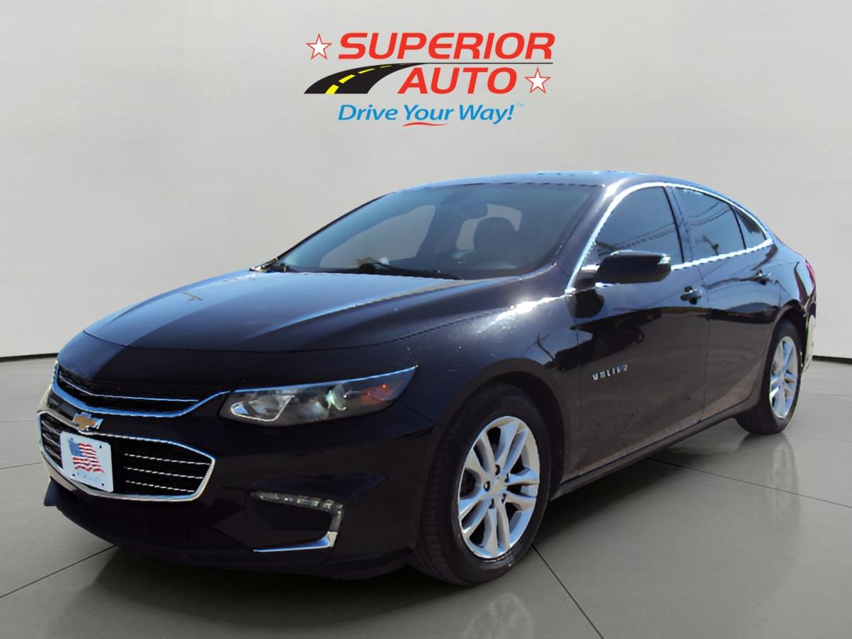2018 Chevrolet Malibu 1LT's photo