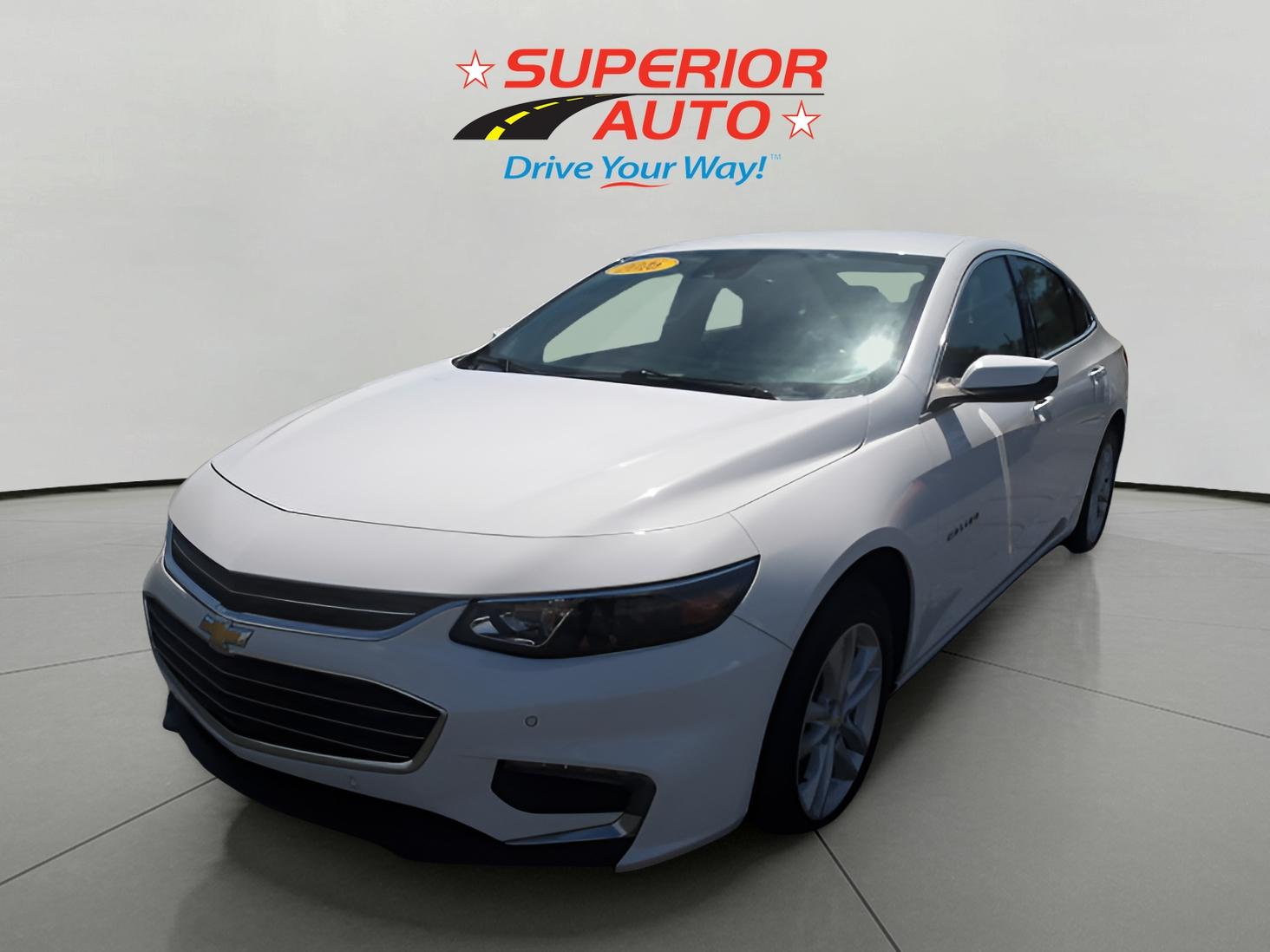 2016 Chevrolet Malibu 1LT's photo
