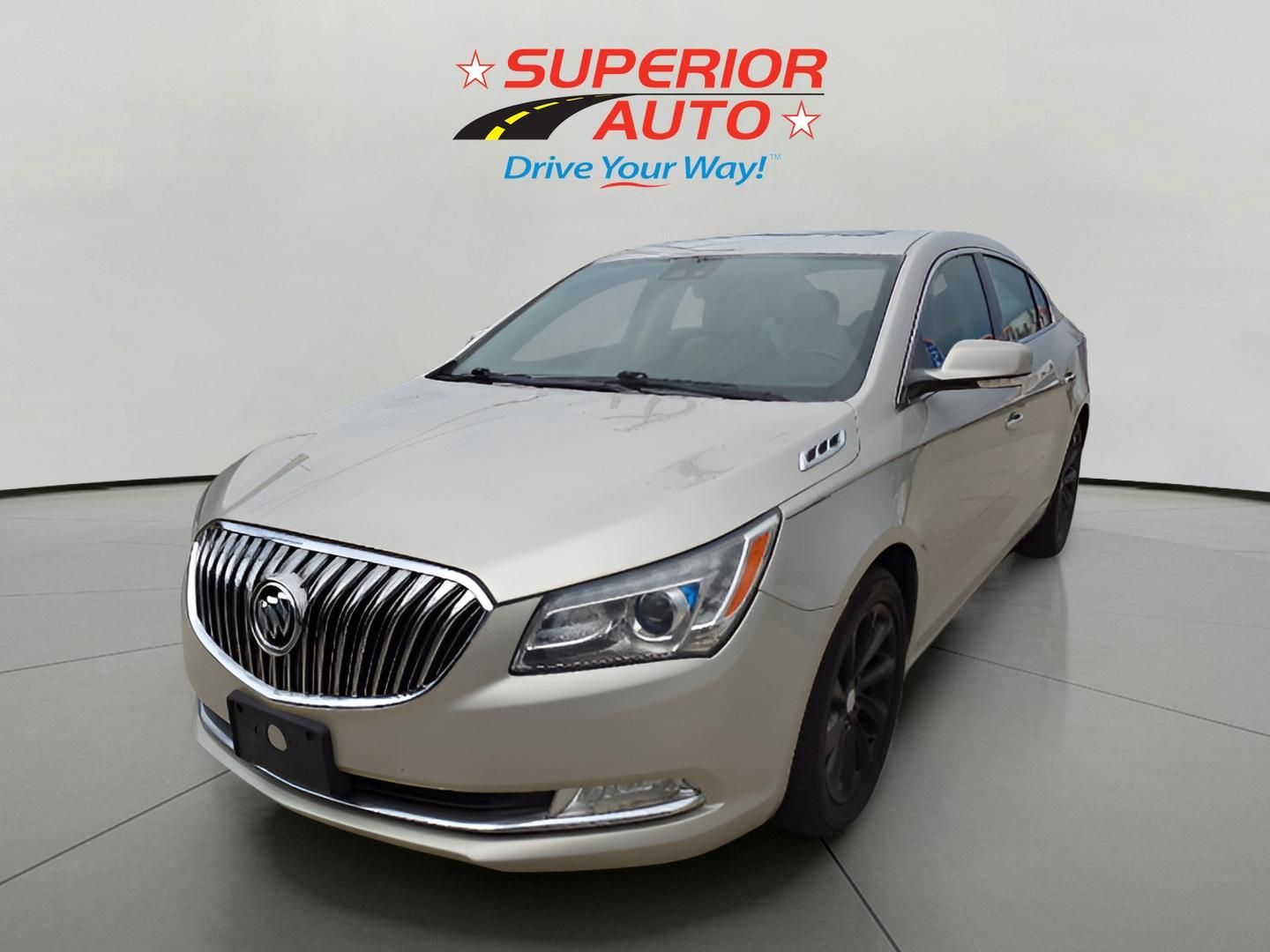 2016 Buick LaCrosse Leather