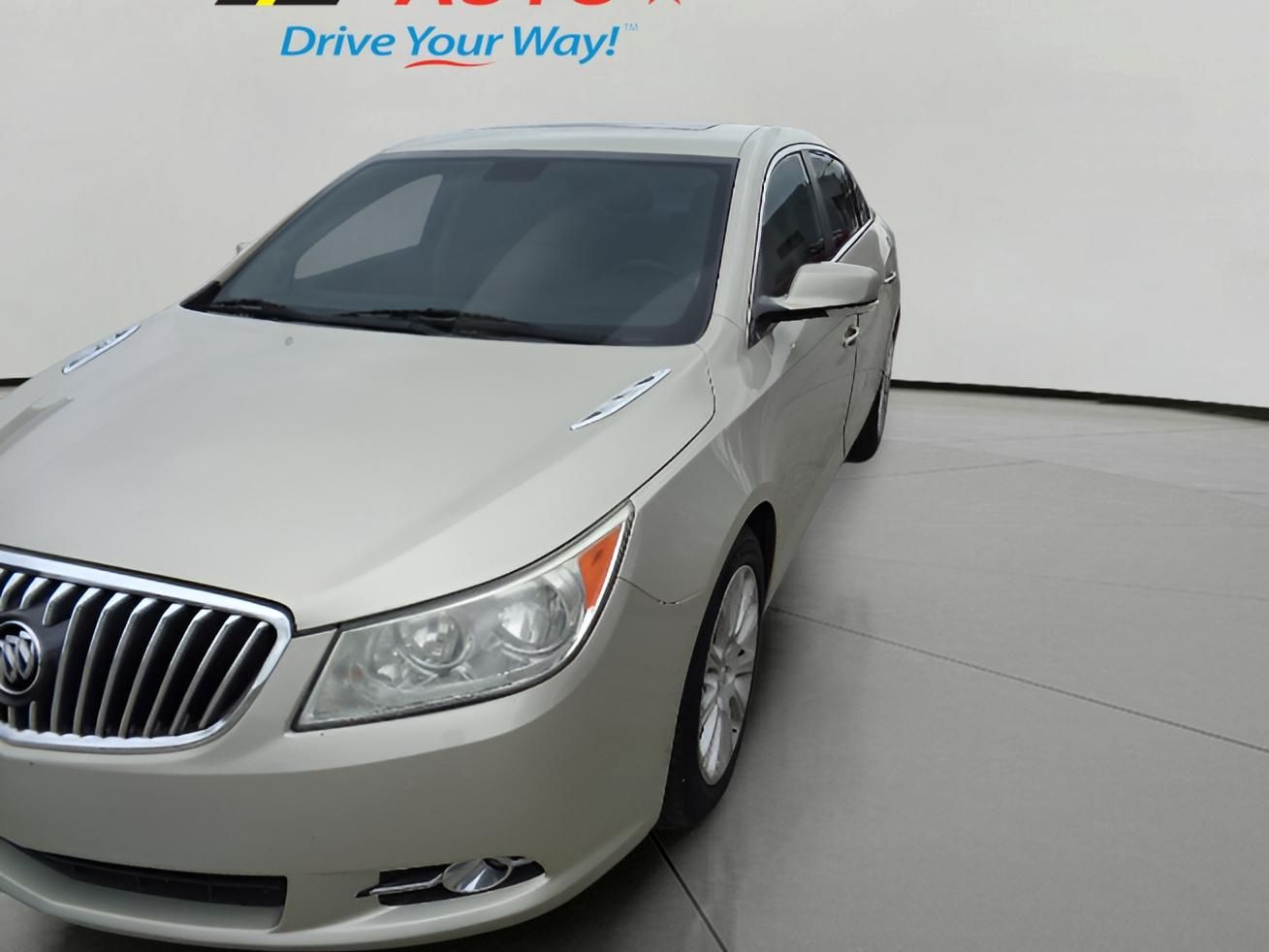 2013 Buick LaCrosse Leather Group