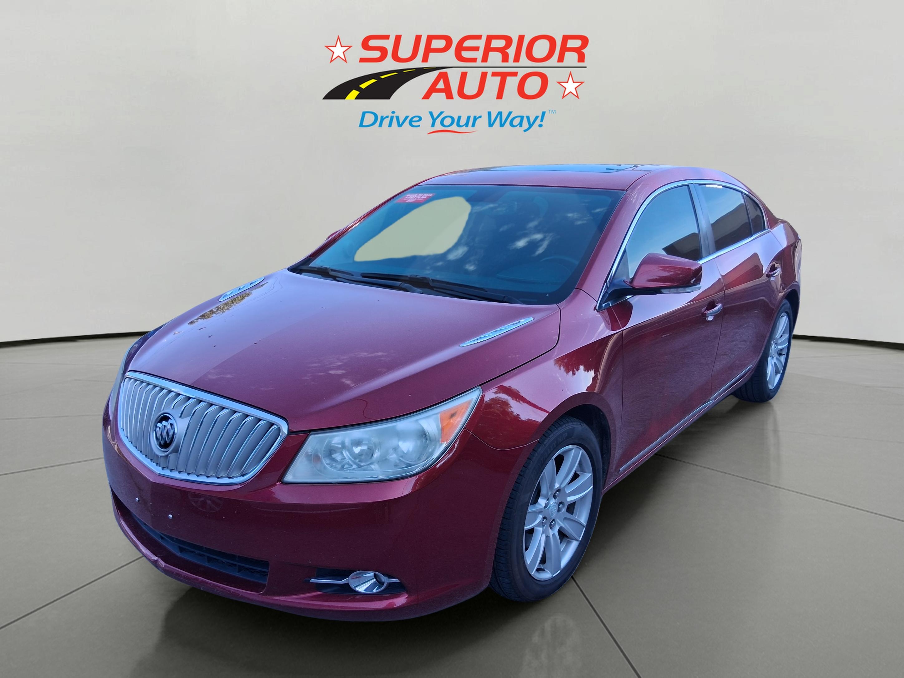 2012 Buick LaCrosse Premium 1's photo