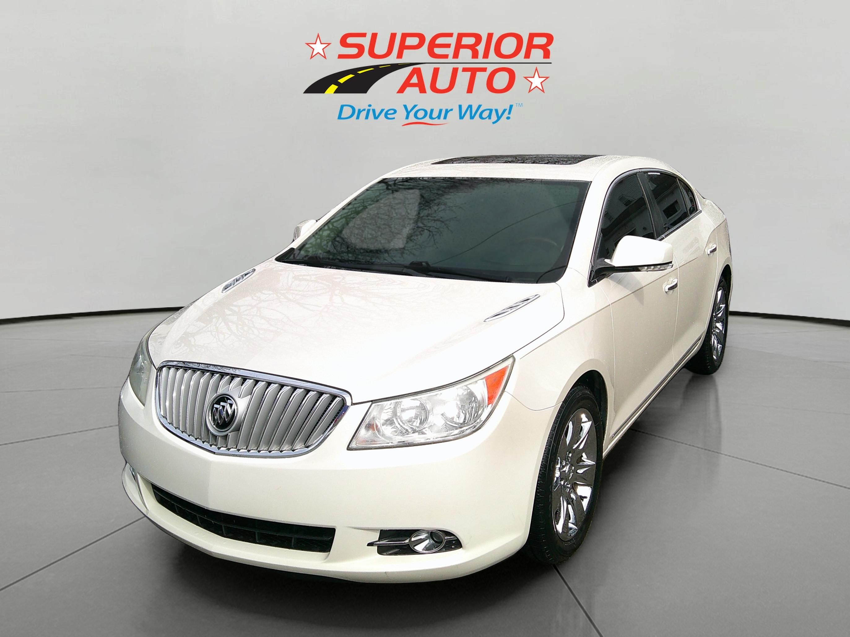 2012 Buick LaCrosse Premium 3's photo