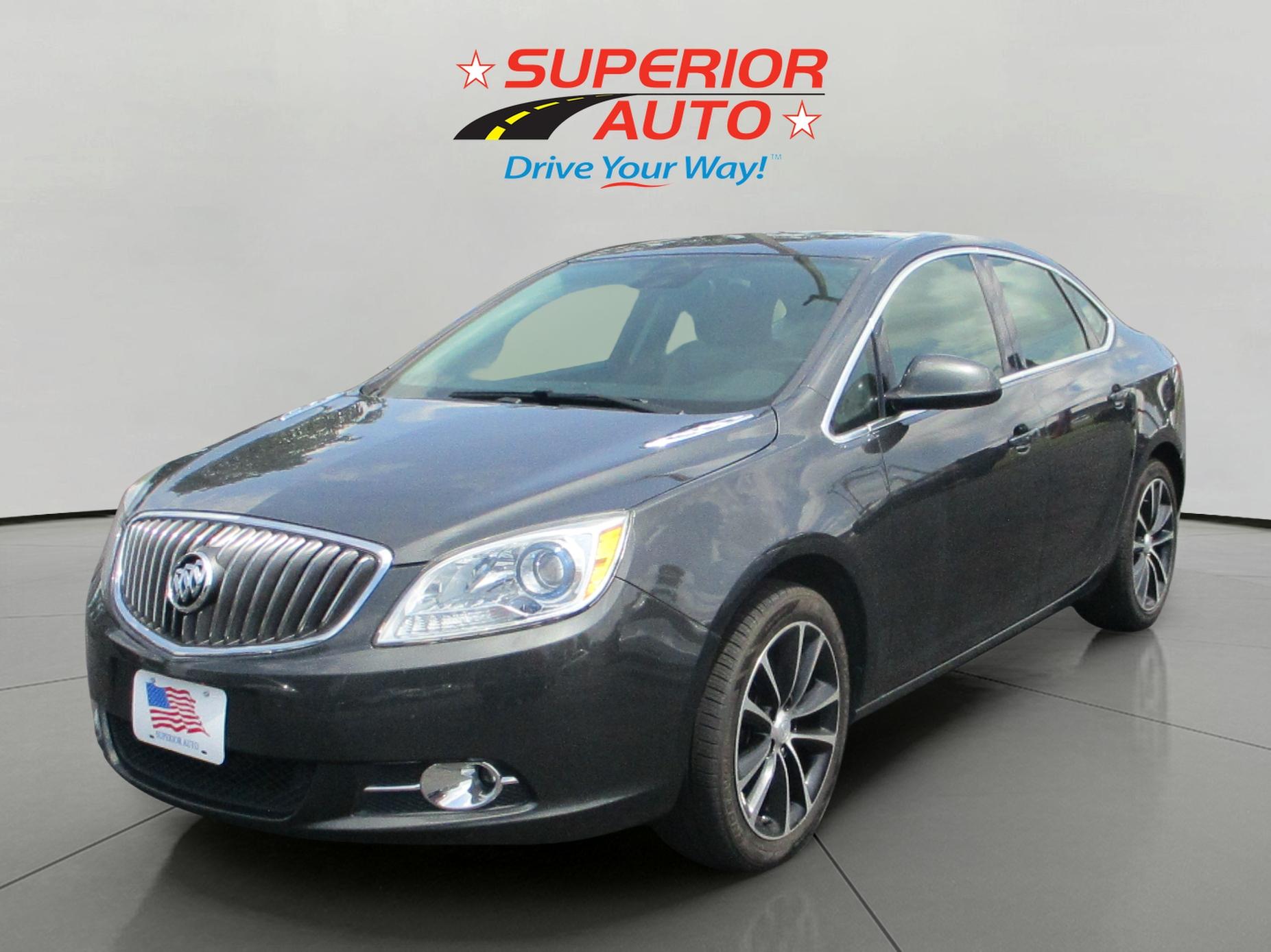 2016 Buick Verano Sport Touring's photo