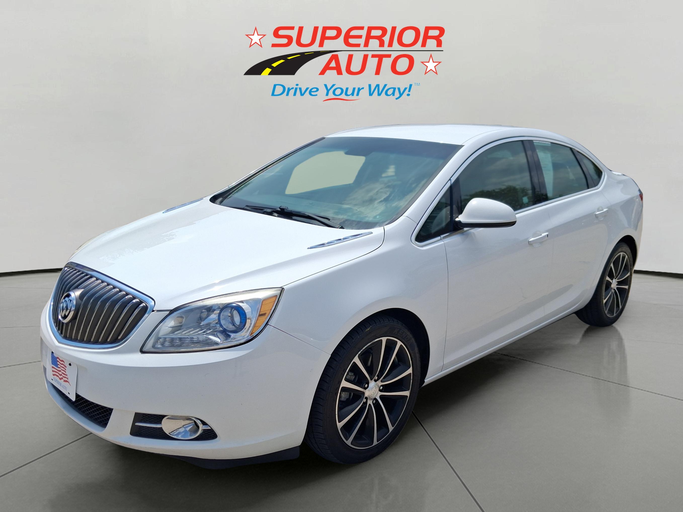 2016 Buick Verano Sport Touring's photo