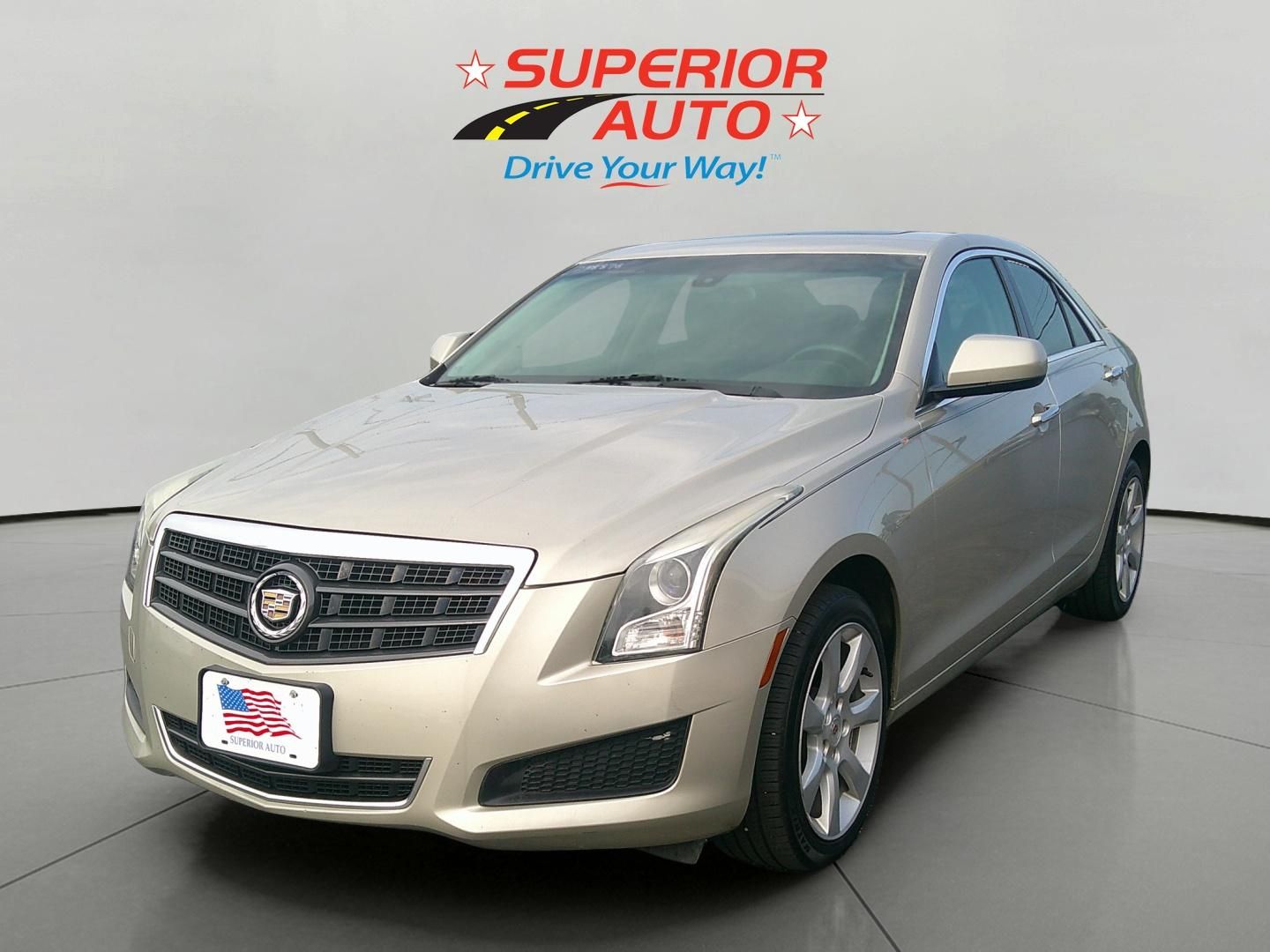 2014 Cadillac ATS Standard