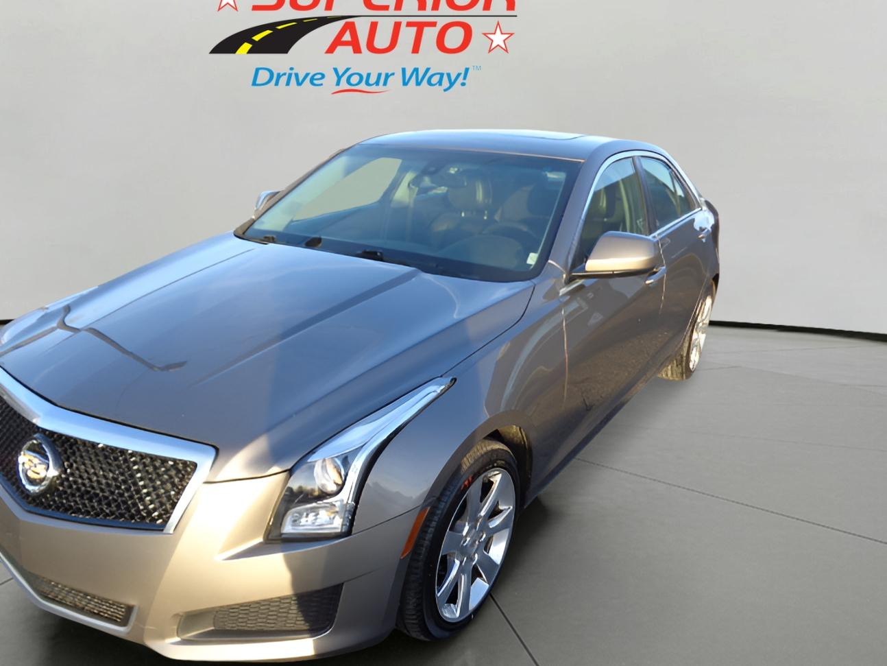 2014 Cadillac ATS Standard