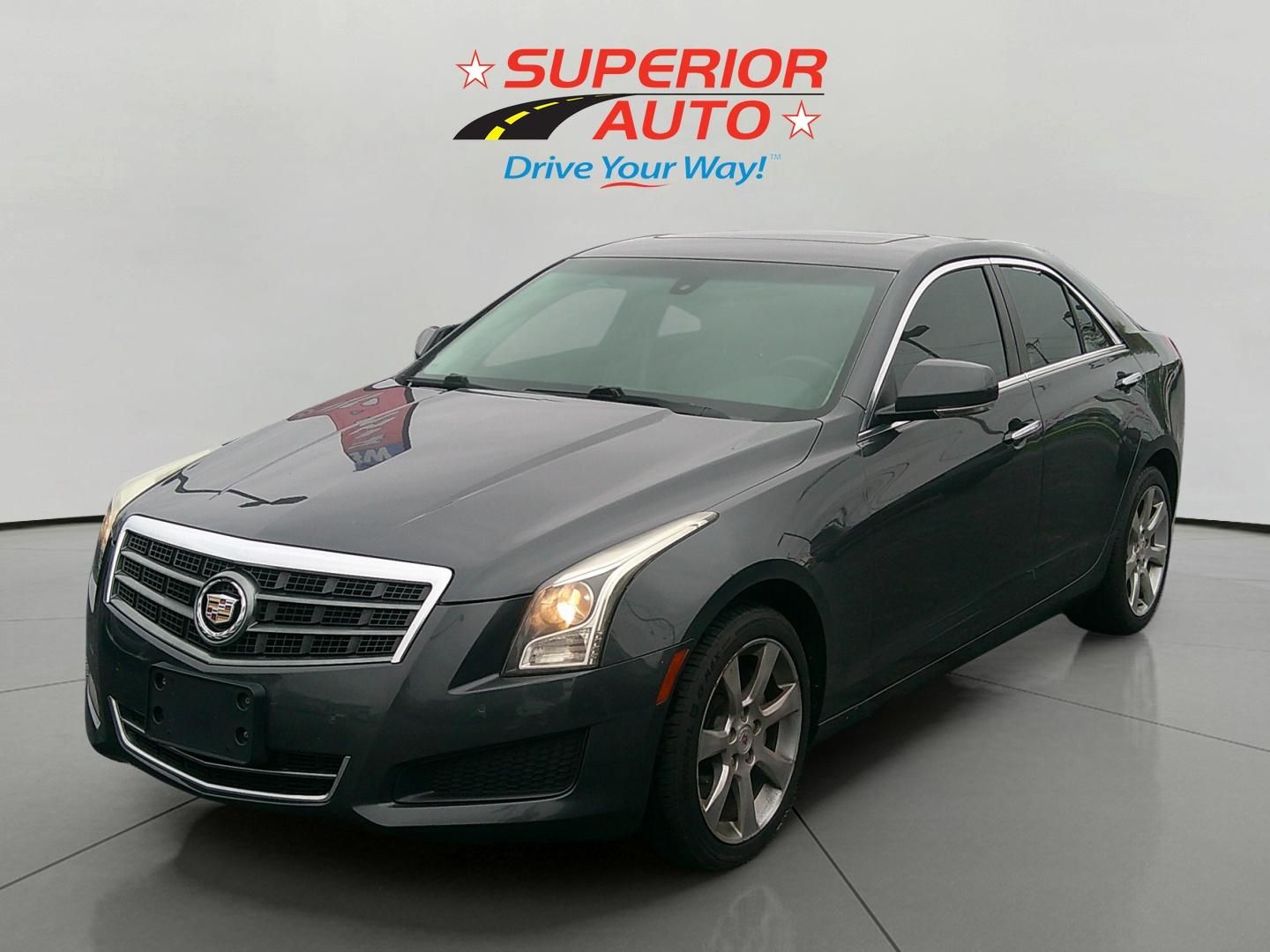 2014 Cadillac ATS Luxury