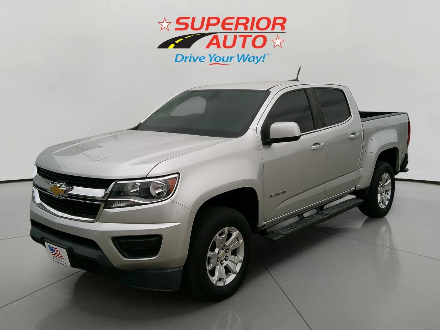 2020 Chevrolet Colorado 4WD Crew Cab Long Box LT