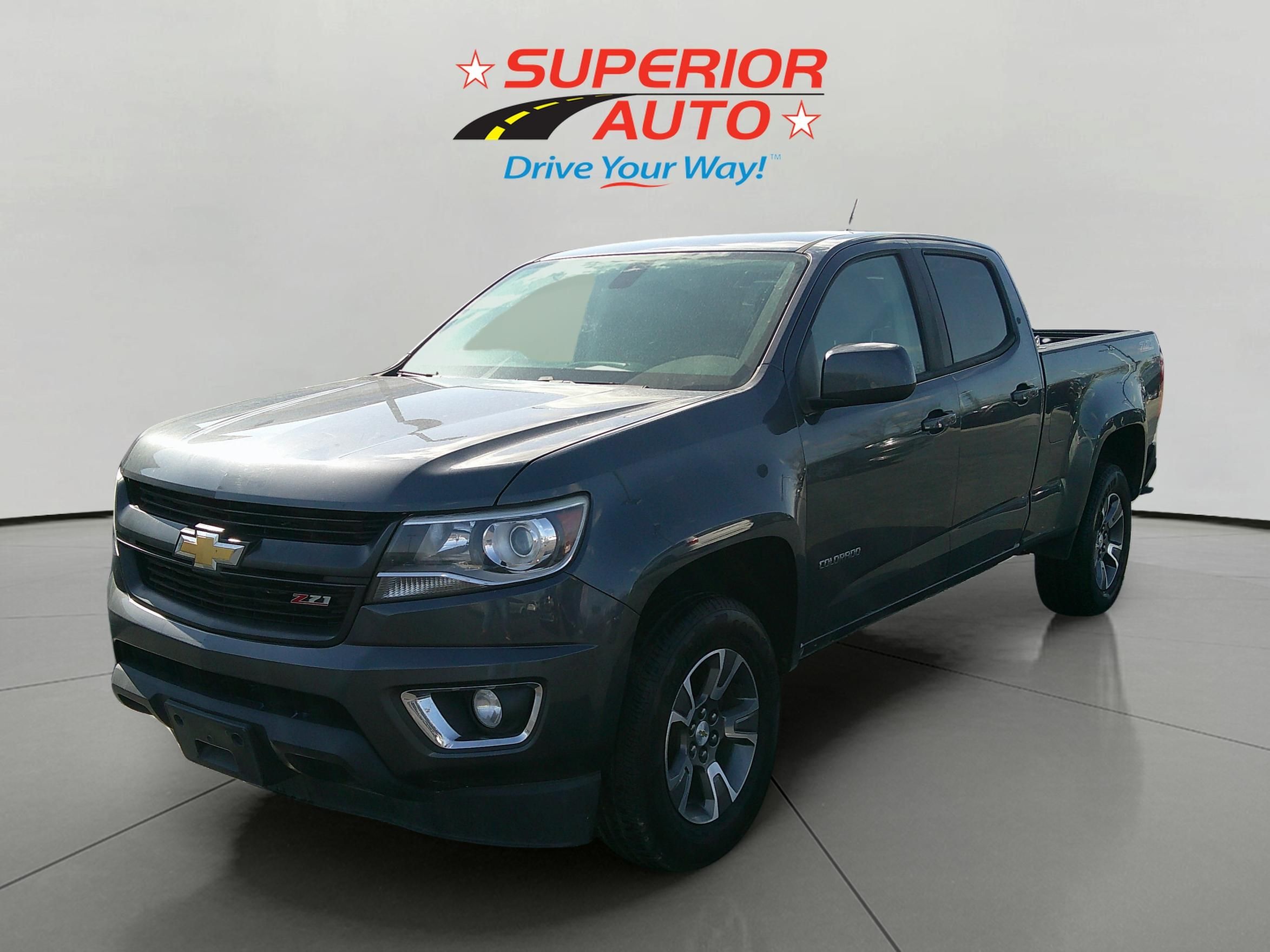2016 Chevrolet Colorado 4WD Z71 Crew Cab Long Box's photo