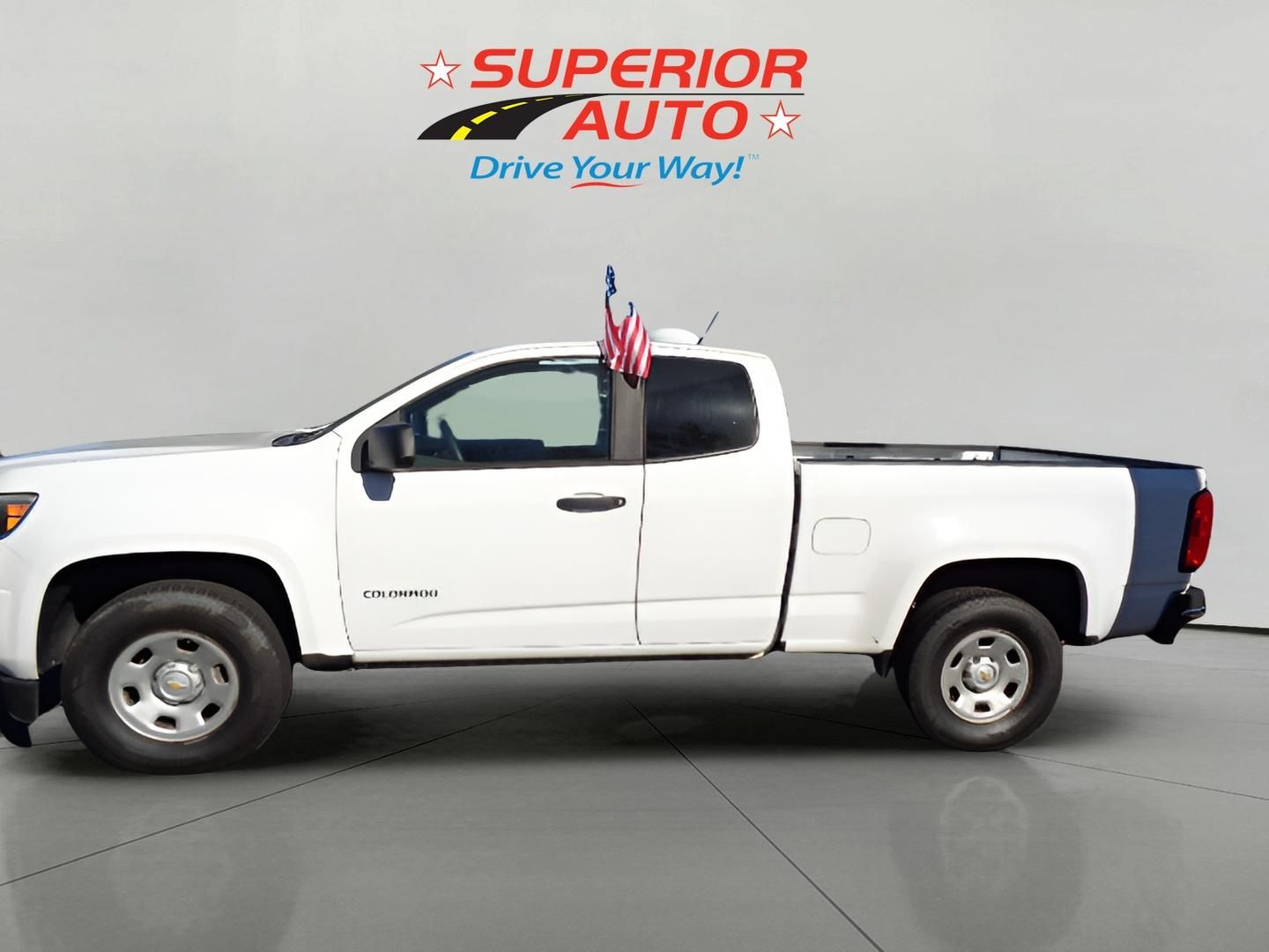 2018 Chevrolet Colorado WT