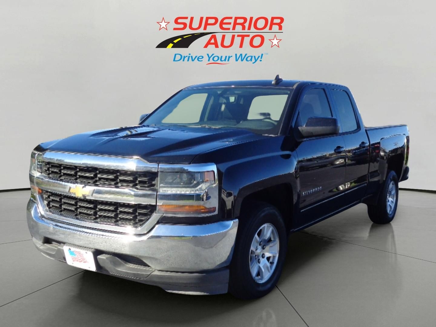 2018 Chevrolet Silverado 1500 1LT