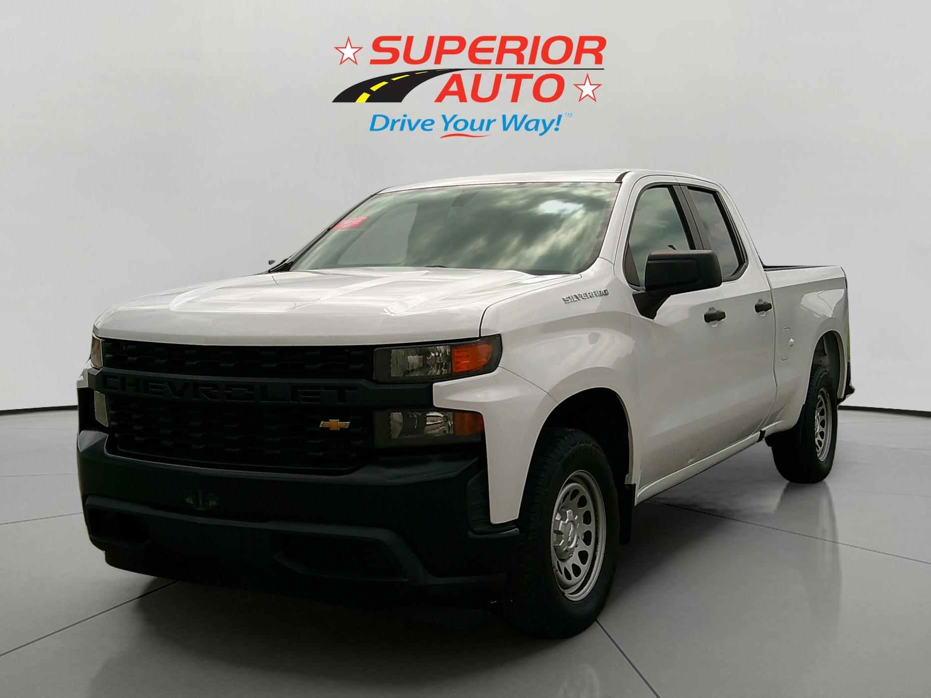 2019 Chevrolet Silverado 1500 Work Truck 1WT Double Cab Std Box's photo