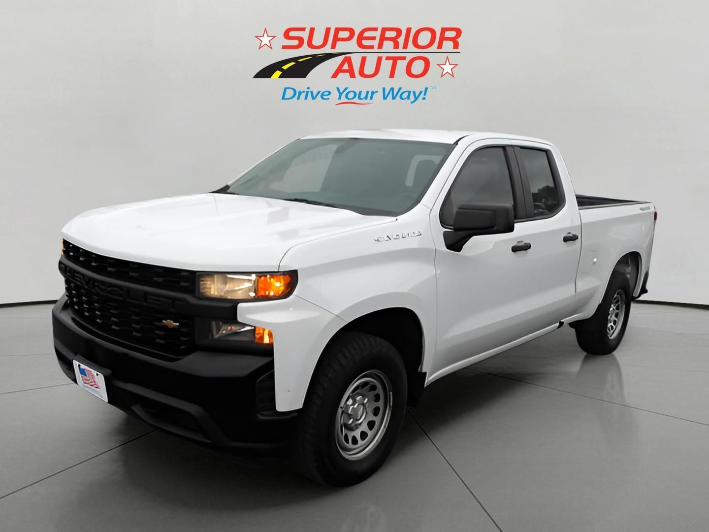 2021 Chevrolet Silverado 1500 4WD Double Cab Standard Bed WT