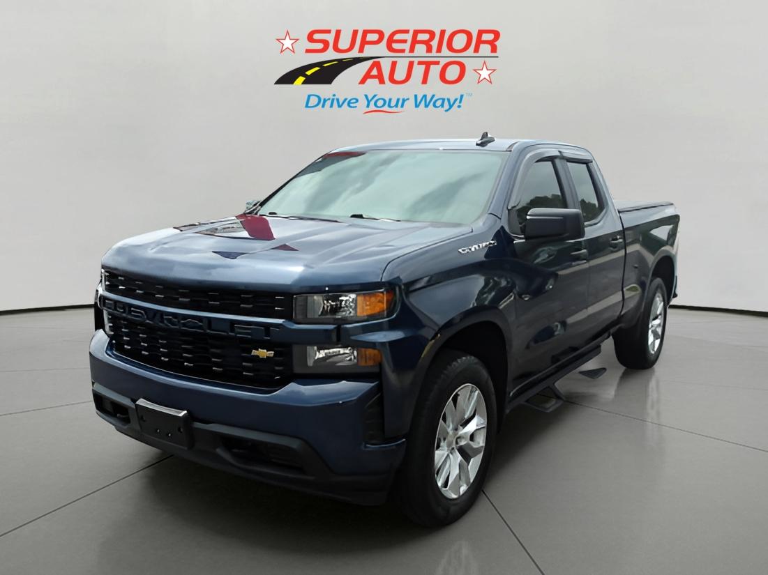 2020 Chevrolet Silverado 1500 Custom 4X4 Double Cab Std Box's photo