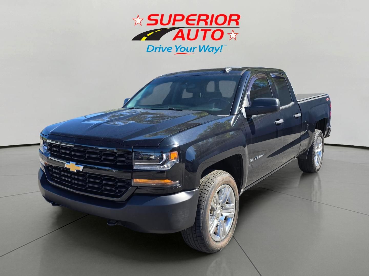 2018 Chevrolet Silverado 1500 Custom