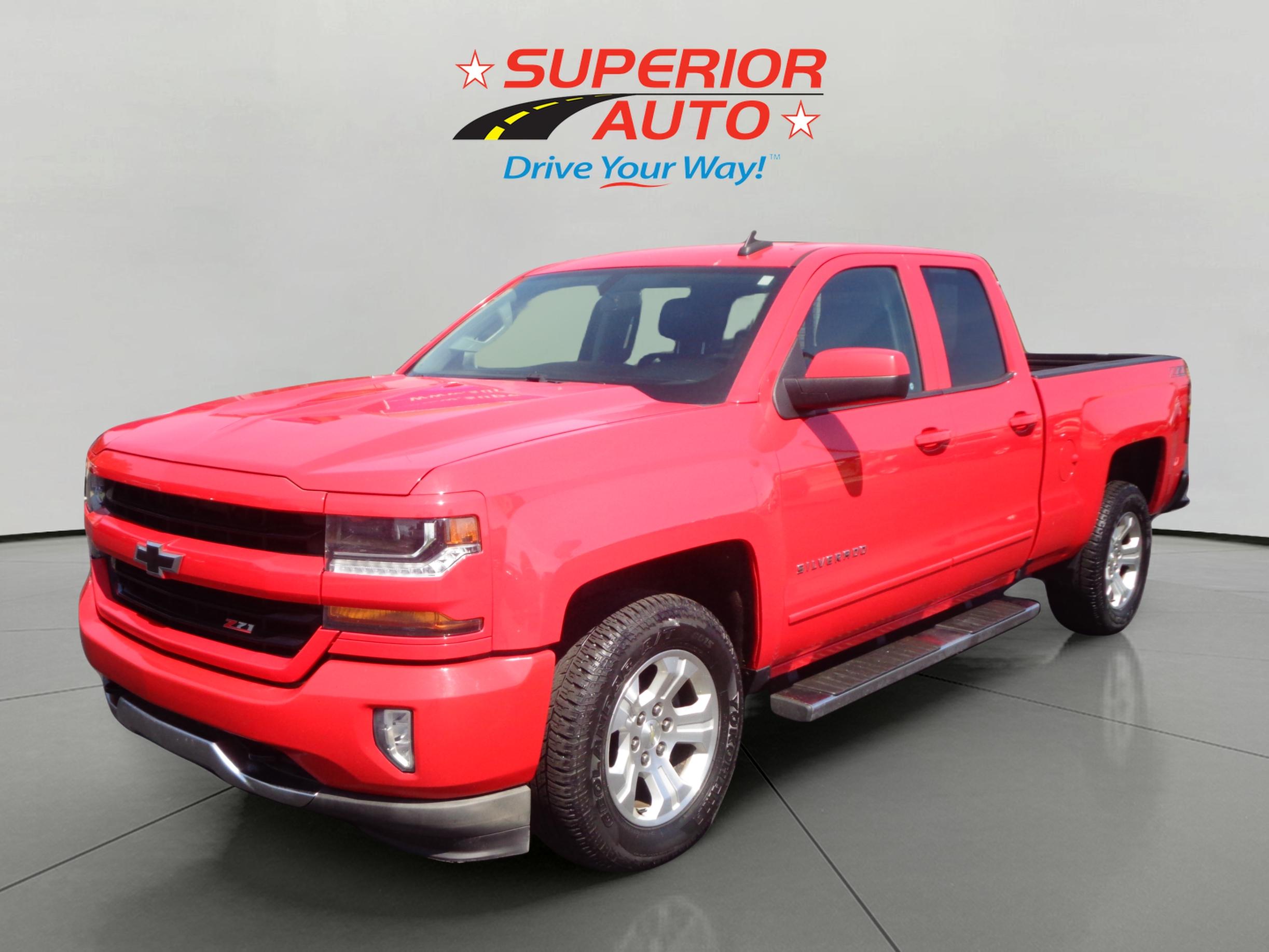 2018 Chevrolet Silverado 1500 LT Z71 4X4 Double Cab Std Box's photo