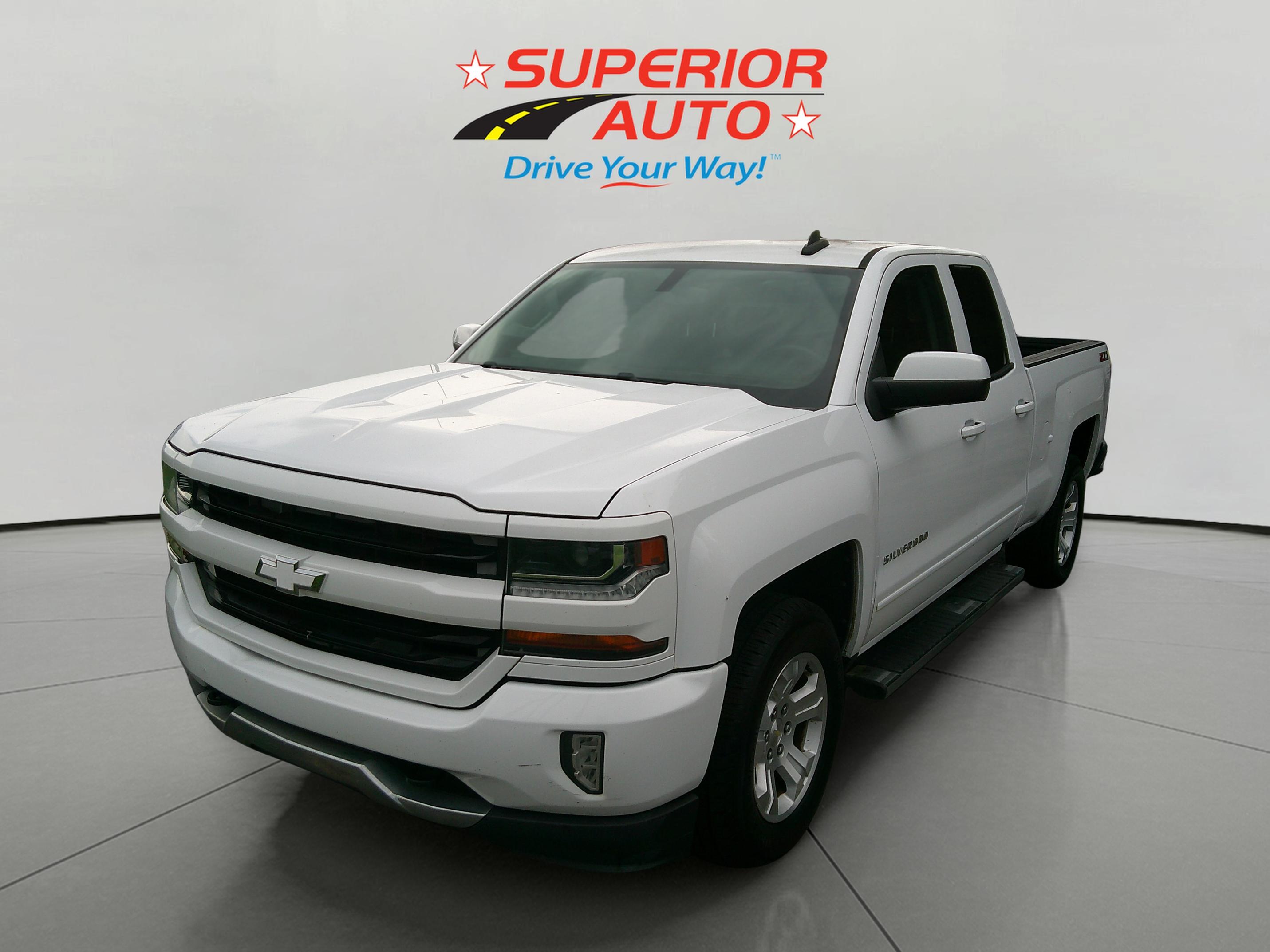 2017 Chevrolet Silverado 1500 LT 4X4 Double Cab Std Box's photo