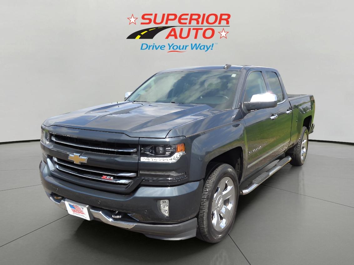2018 Chevrolet Silverado 1500 LTZ Z71 4X4 Double Cab Std Box's photo