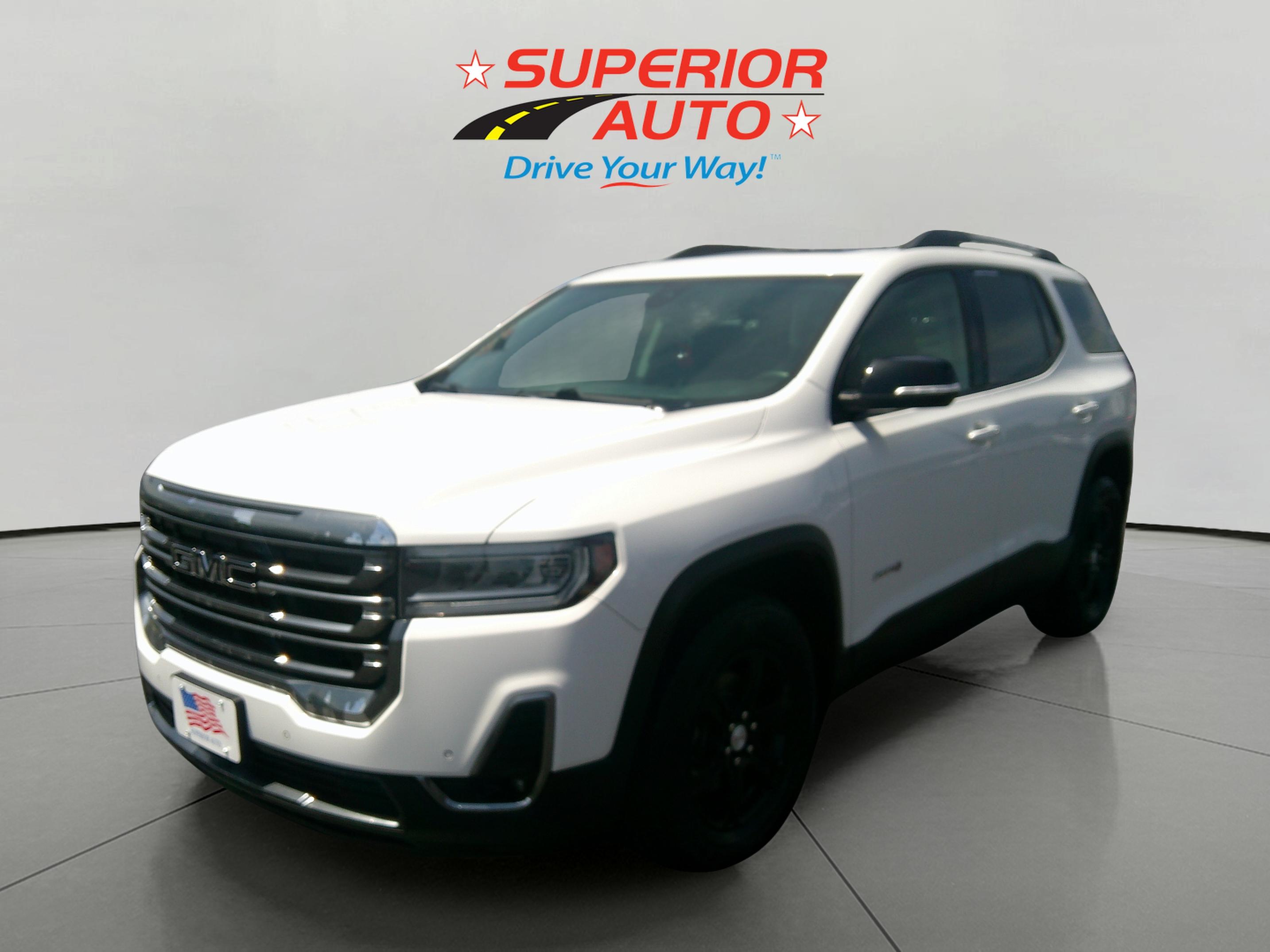 2020 GMC Acadia AT4 AWD's photo