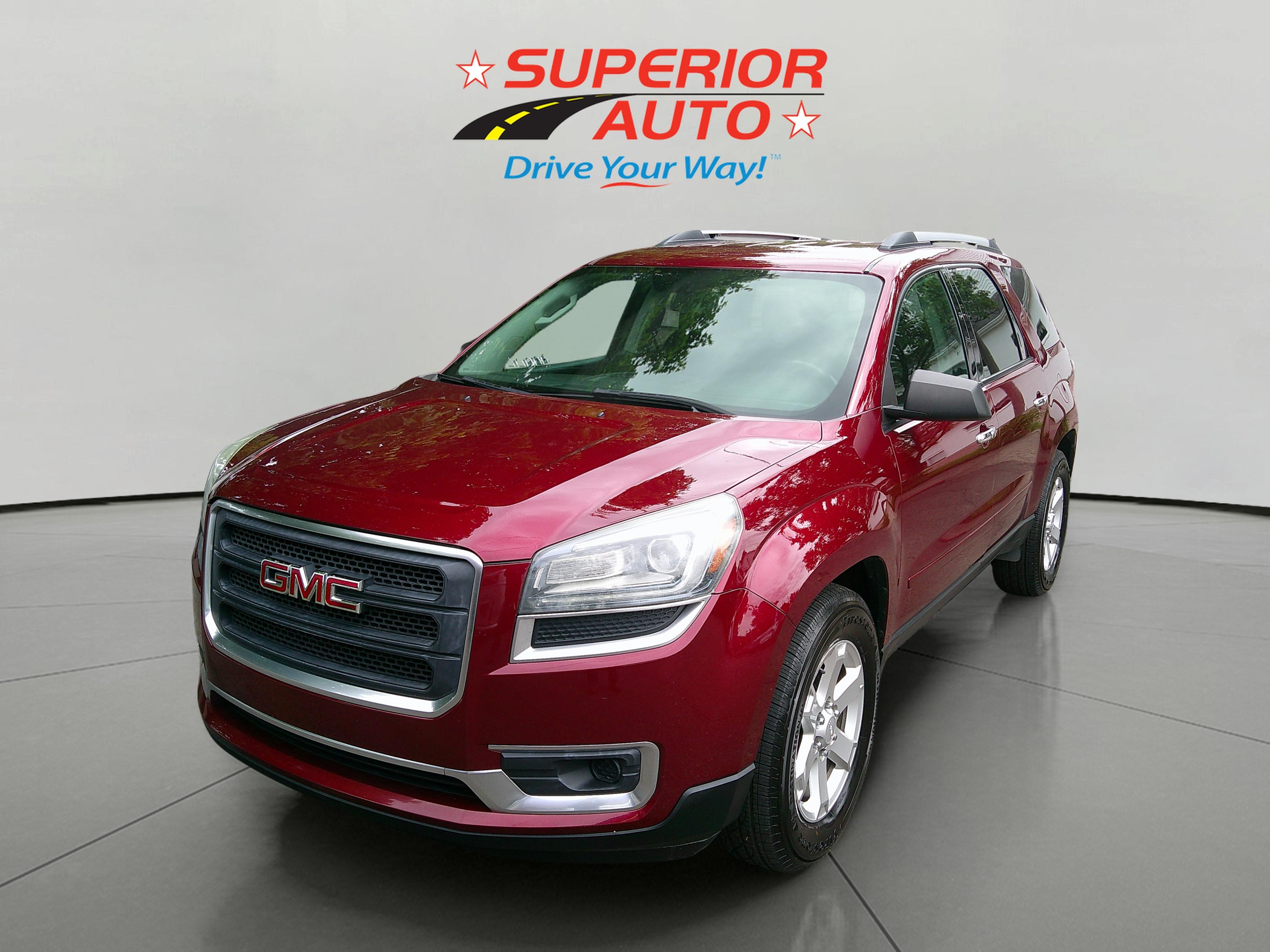 2016 GMC Acadia AWD SLE-1's photo
