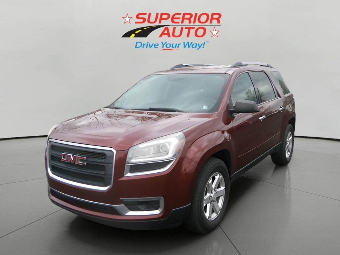 2016 GMC Acadia AWD SLE-1's photo