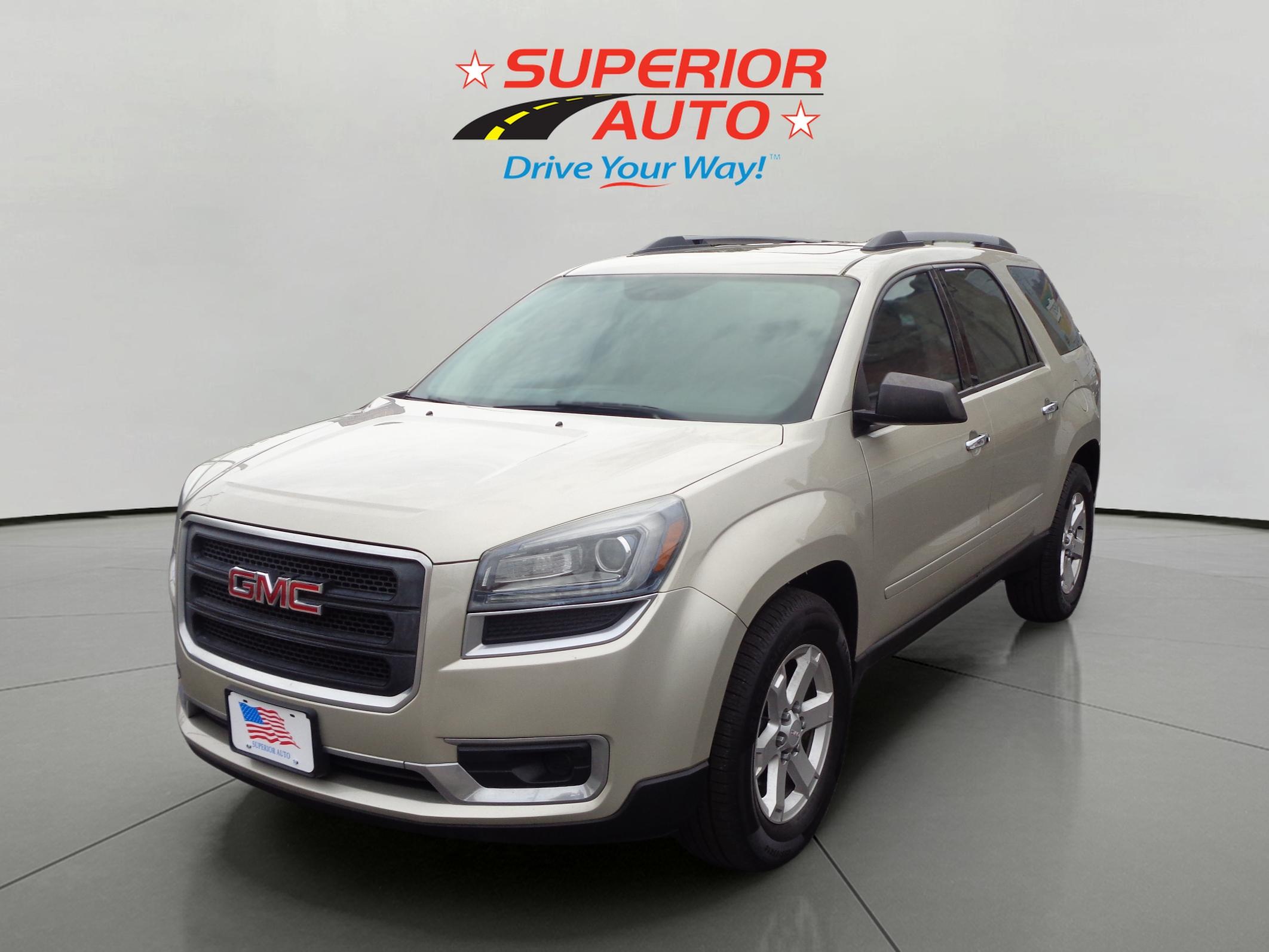 2016 GMC Acadia AWD SLE-2's photo