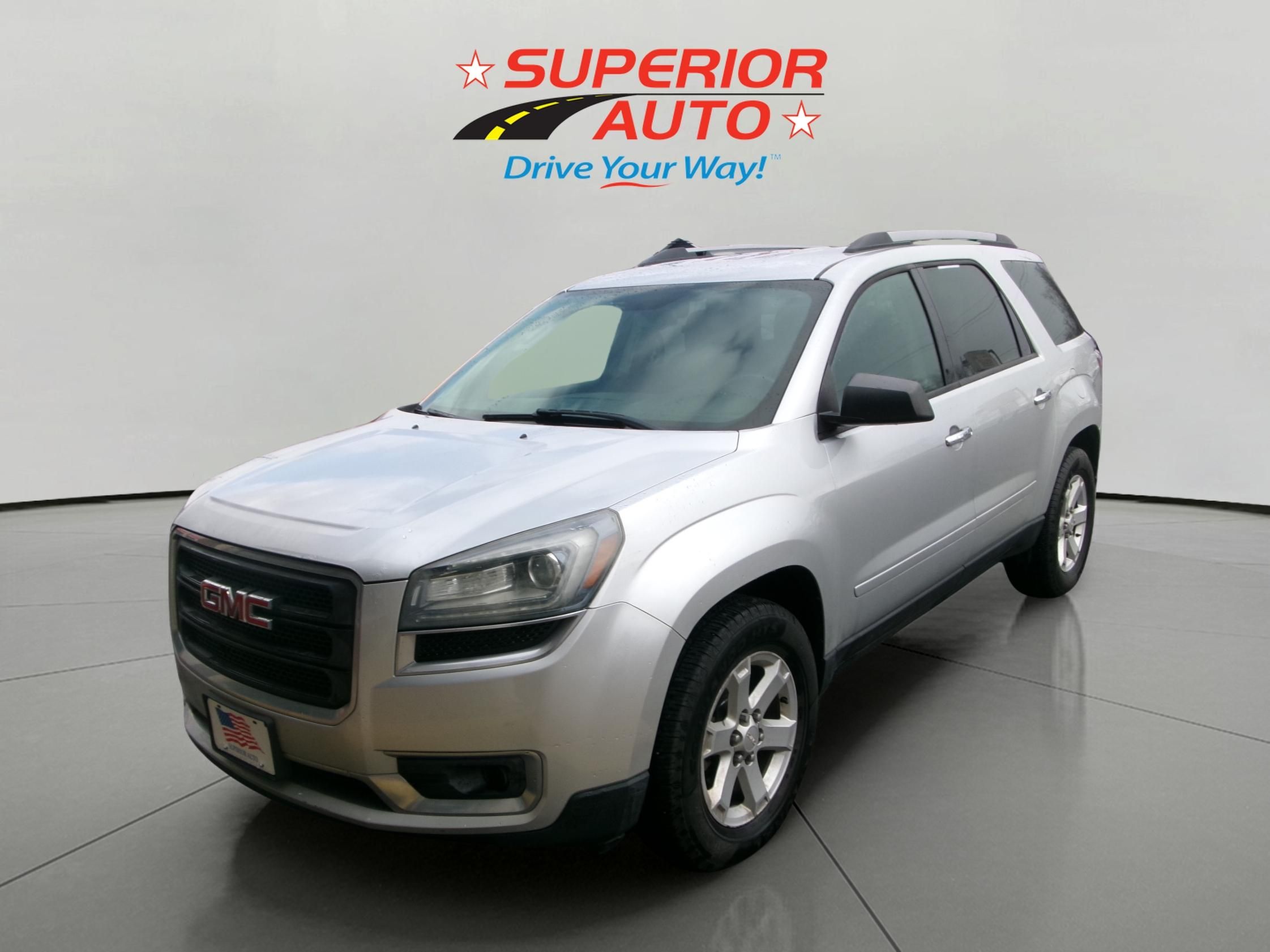 2016 GMC Acadia AWD SLE-2's photo
