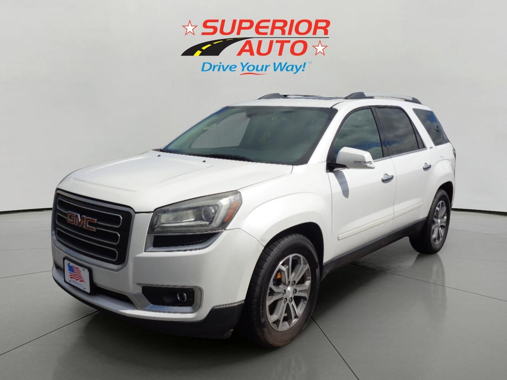 2016 GMC Acadia AWD SLT-1's photo