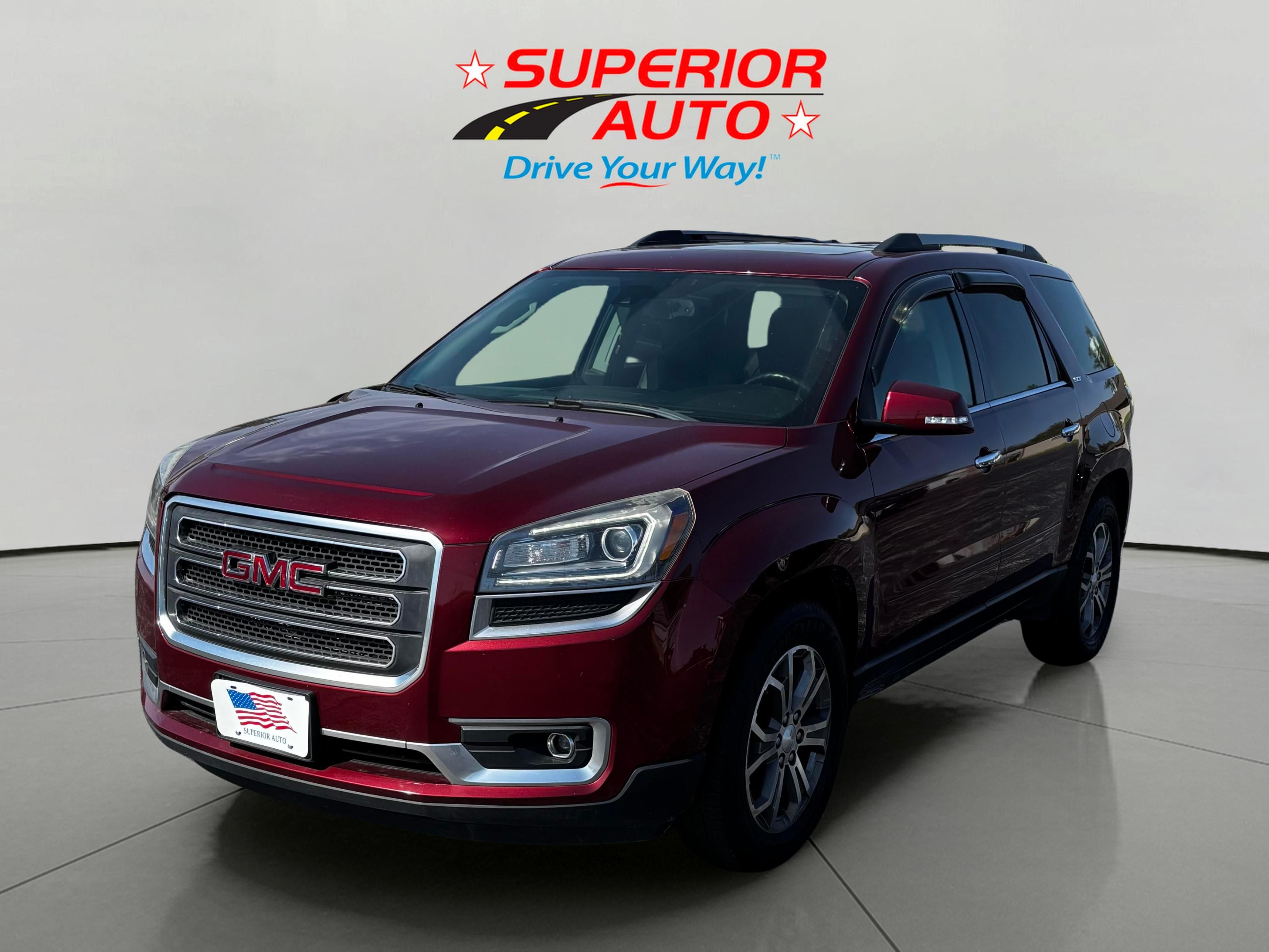 2016 GMC Acadia AWD SLT-1's photo