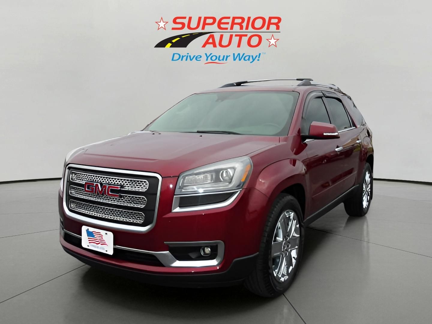 2017 Gmc Acadia Limited Limited