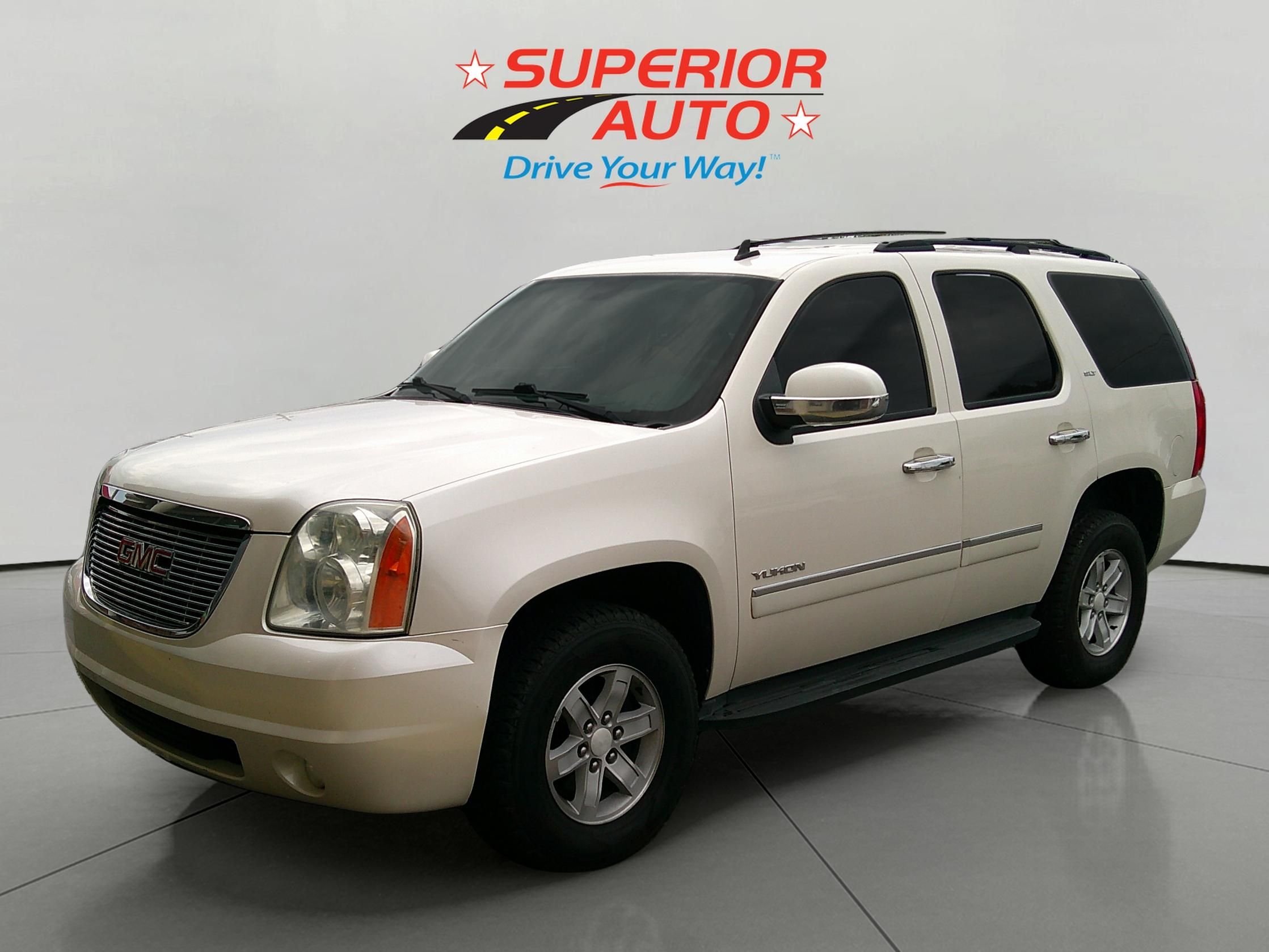 2012 GMC Yukon 4WD SLT's photo