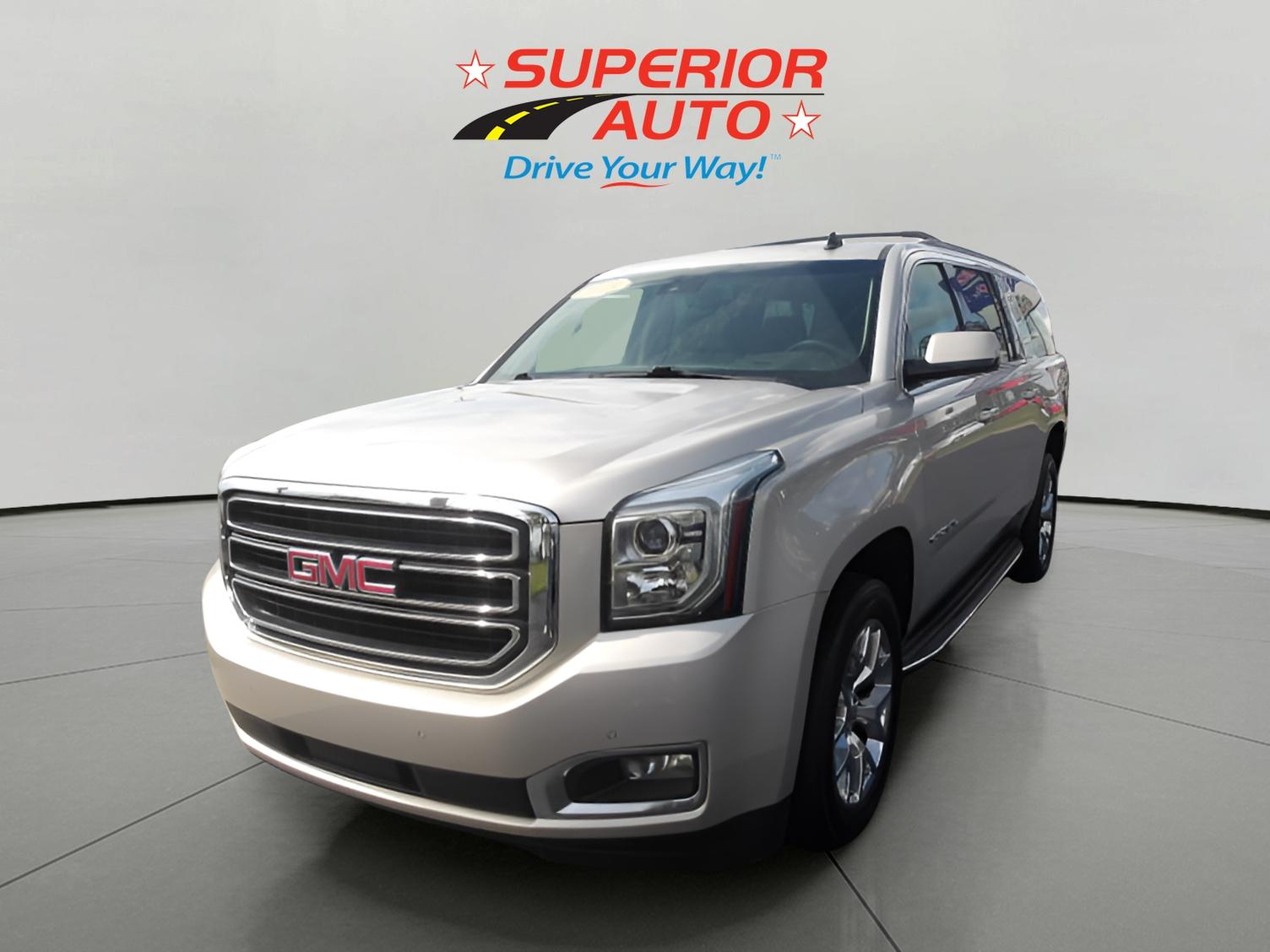 2015 GMC Yukon 4WD SLE's photo