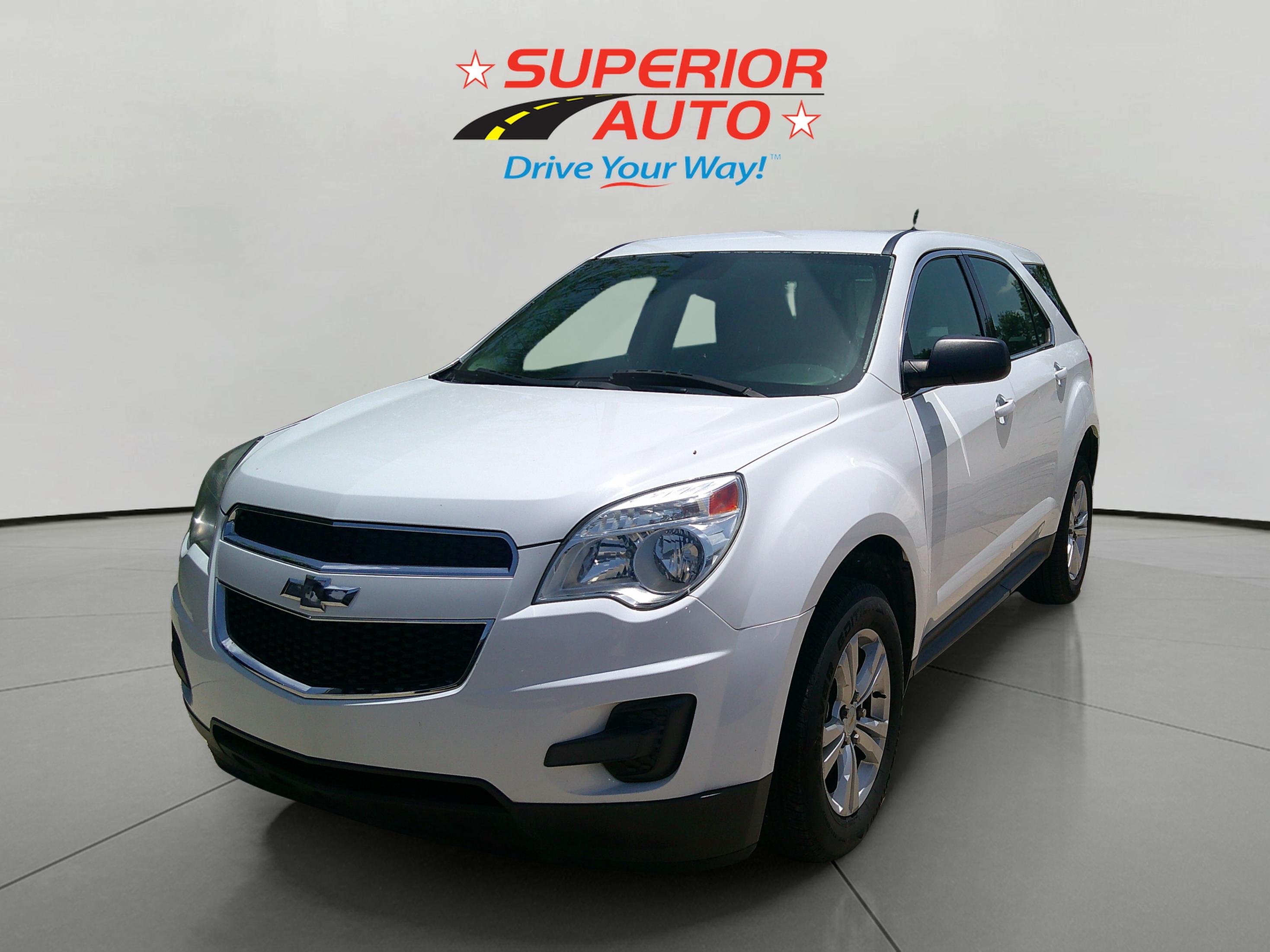2014 Chevrolet Equinox LS's photo