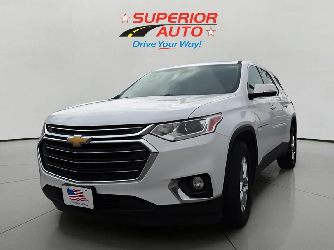 2019 Chevrolet Traverse's photo