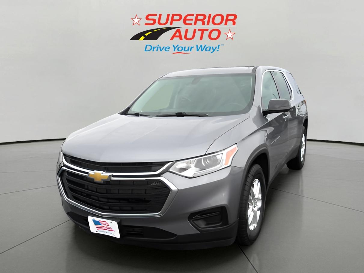 2020 Chevrolet Traverse AWD LS's photo