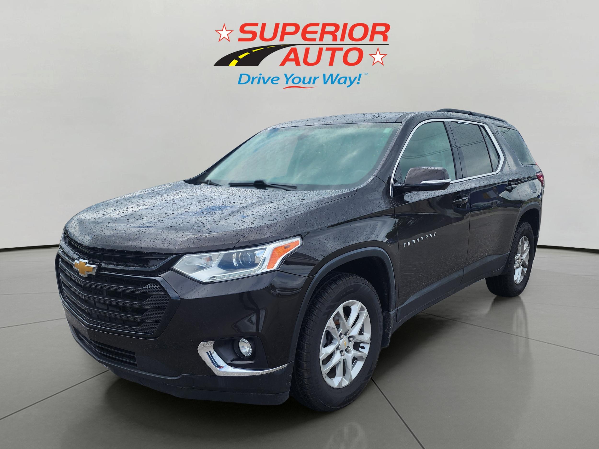 2019 Chevrolet Traverse AWD 1LT's photo