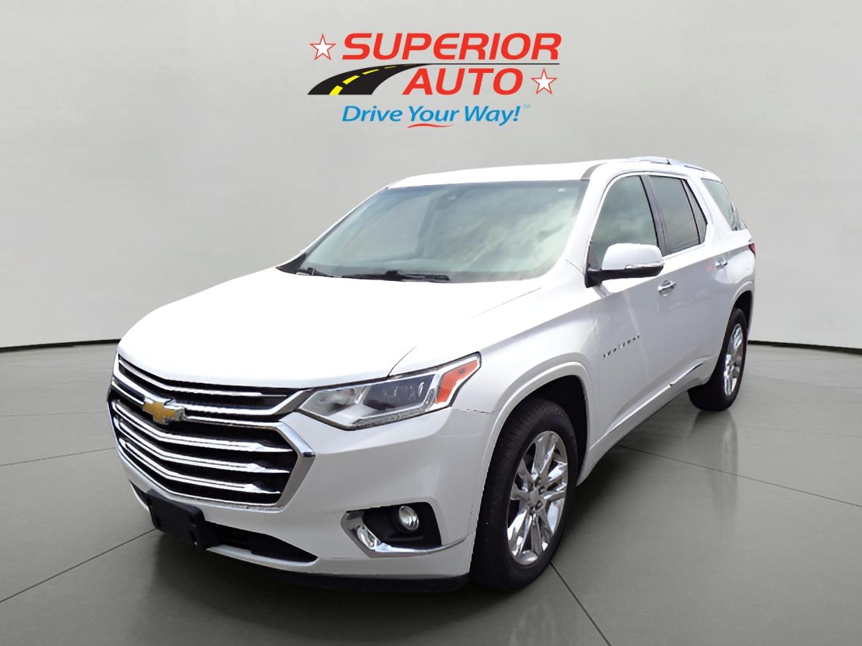 2018 Chevrolet Traverse AWD High Country's photo