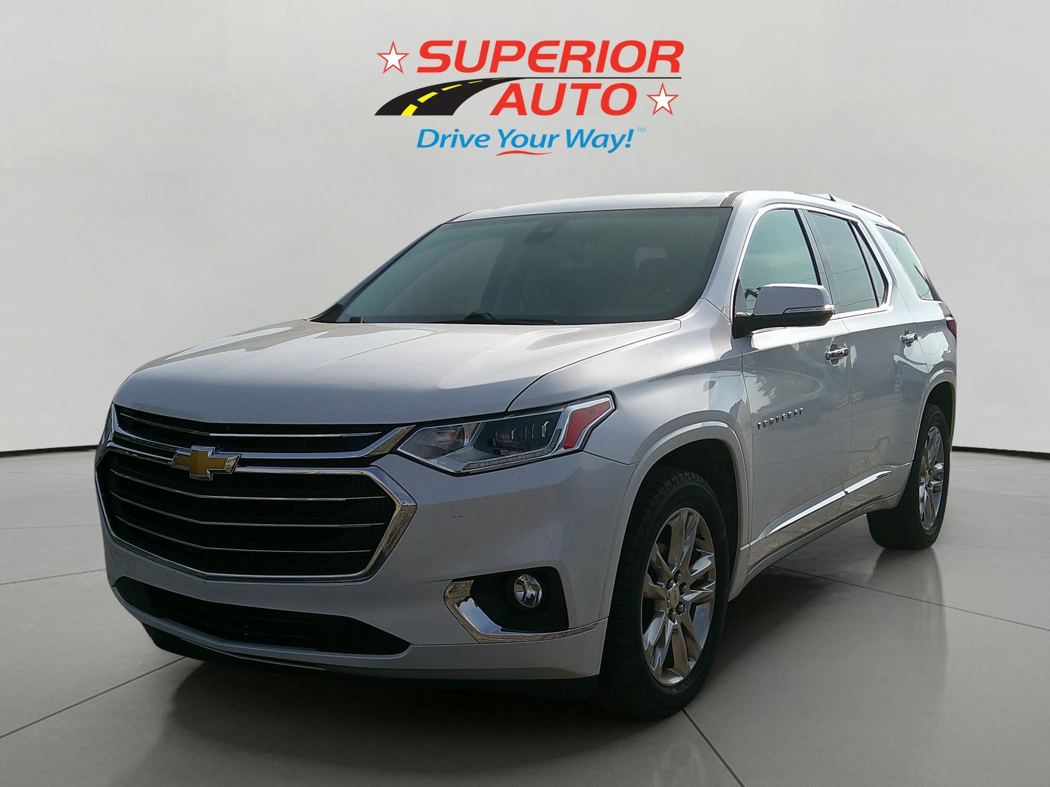 2019 Chevrolet Traverse AWD Premier's photo