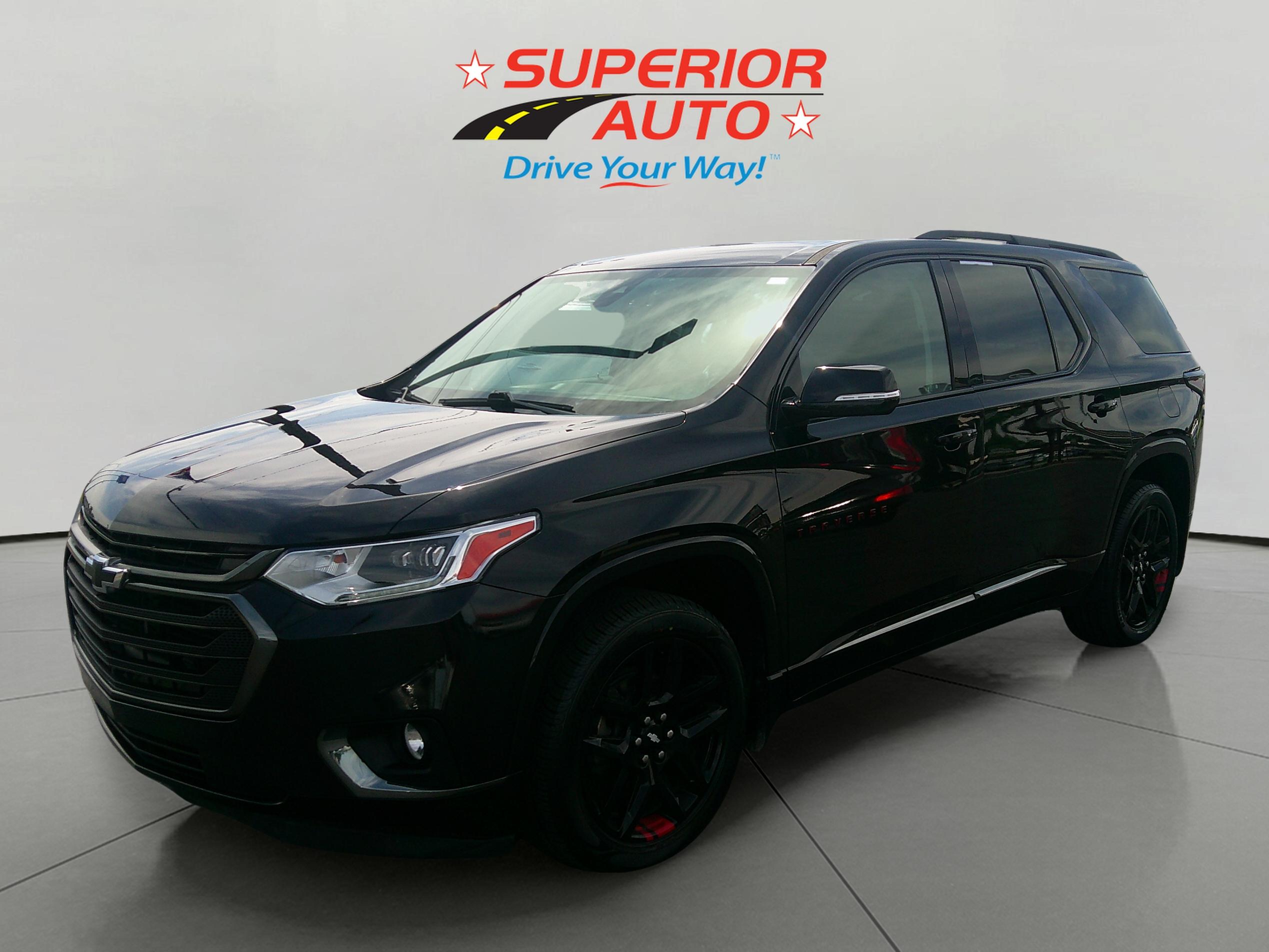 2019 Chevrolet Traverse AWD Premier's photo
