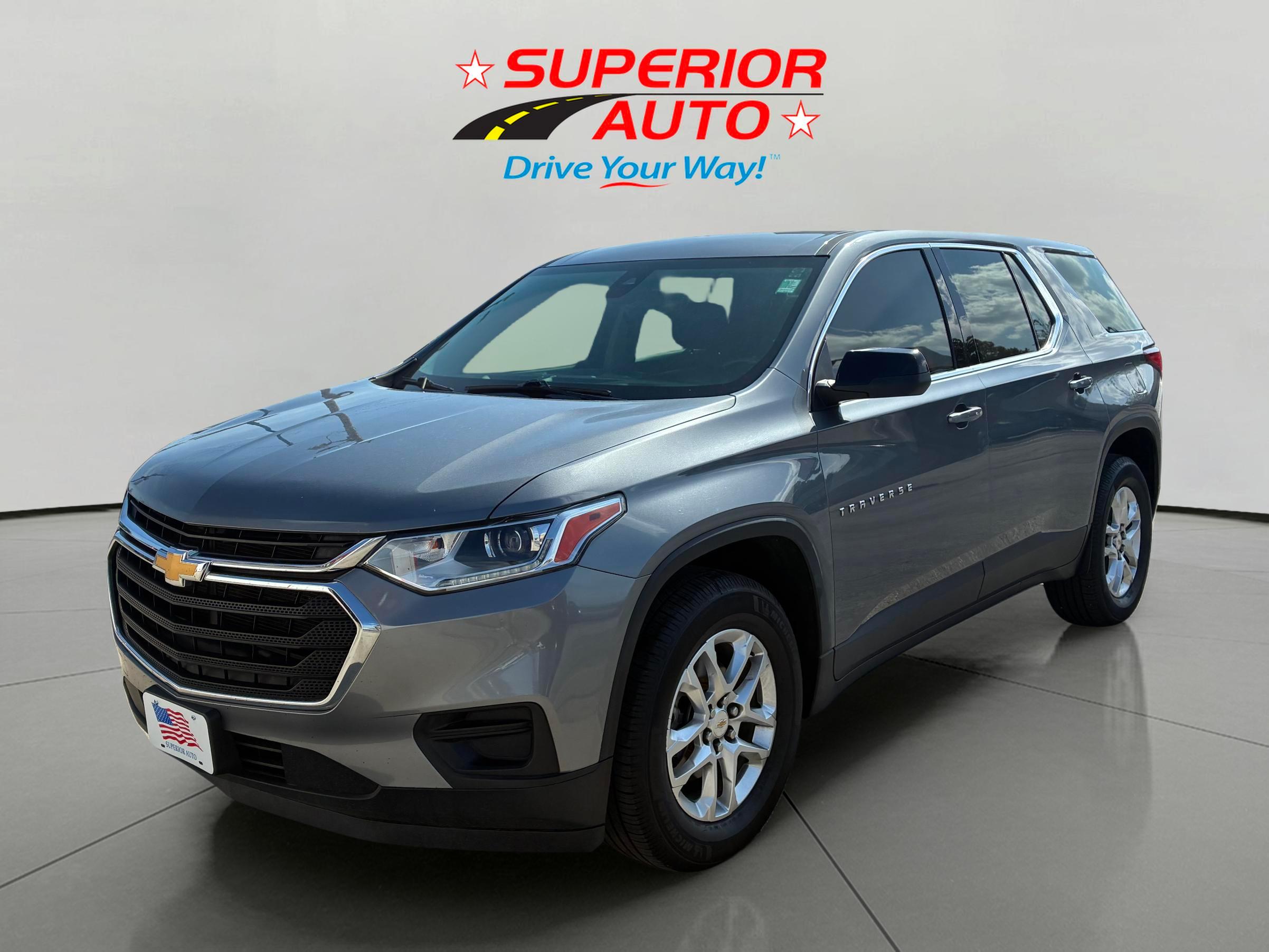2021 Chevrolet Traverse AWD 1FL's photo