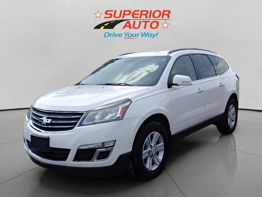 2013 Chevrolet Traverse's photo
