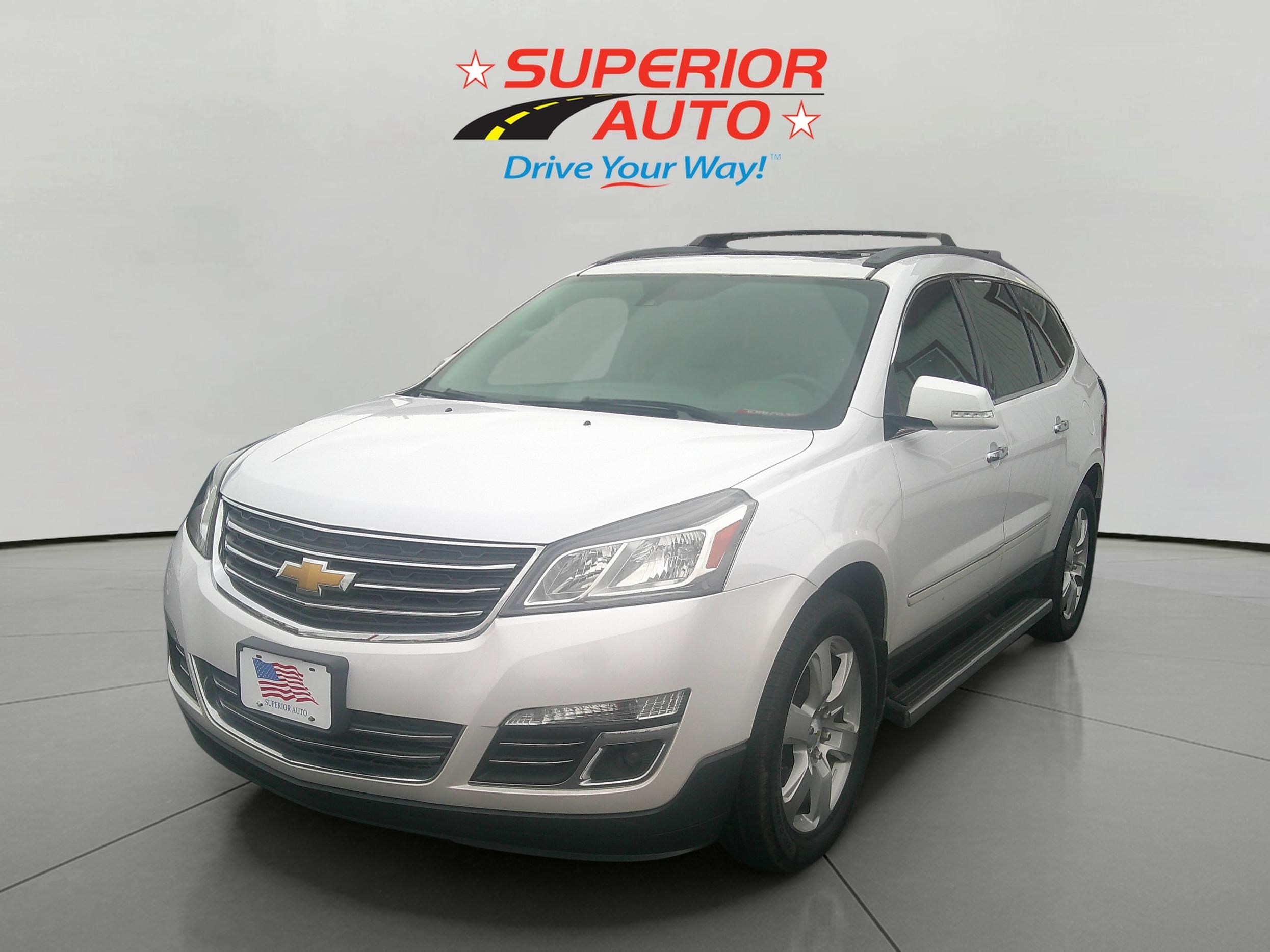 2016 Chevrolet Traverse LTZ AWD's photo