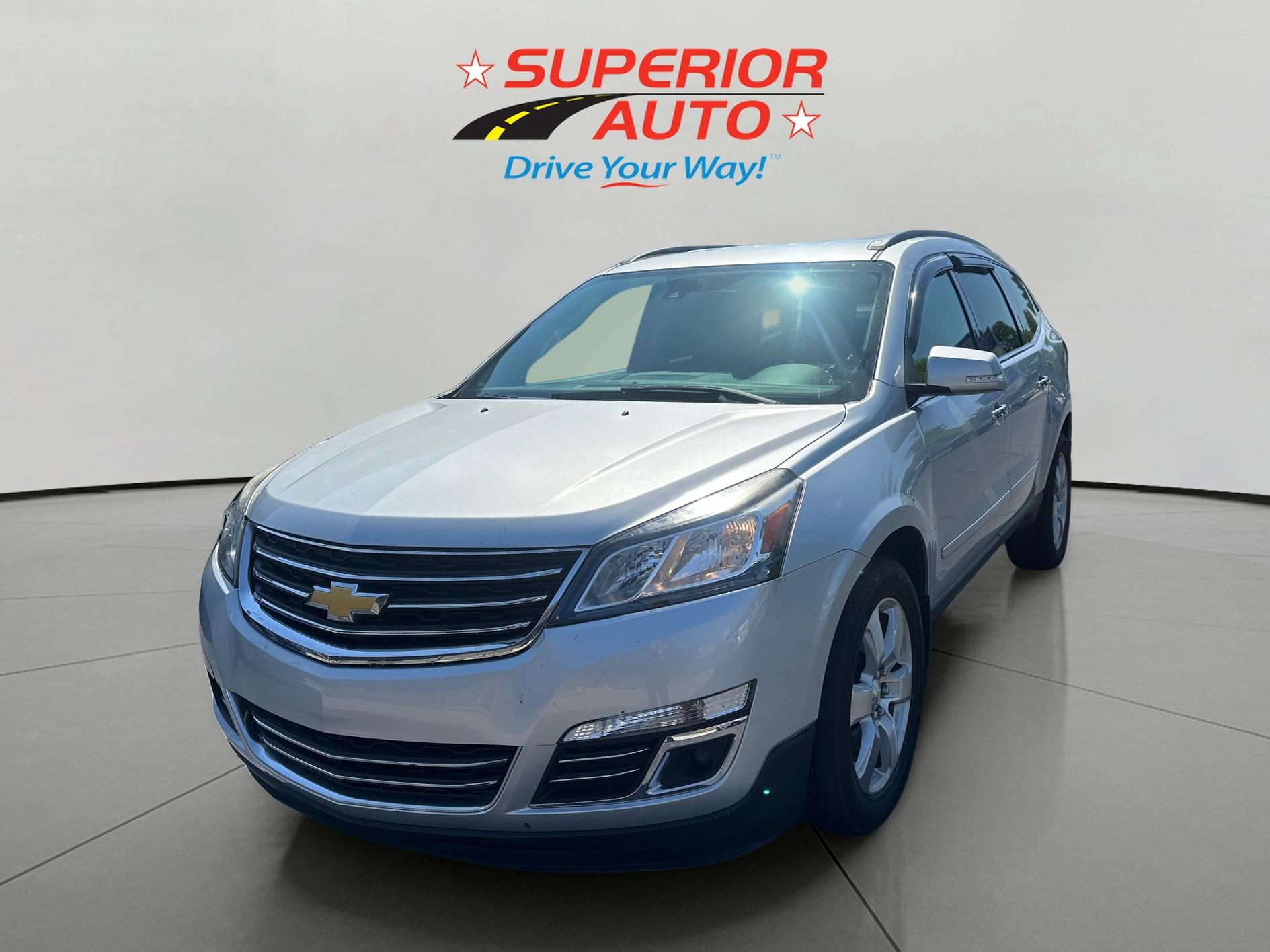 2016 Chevrolet Traverse LTZ AWD's photo