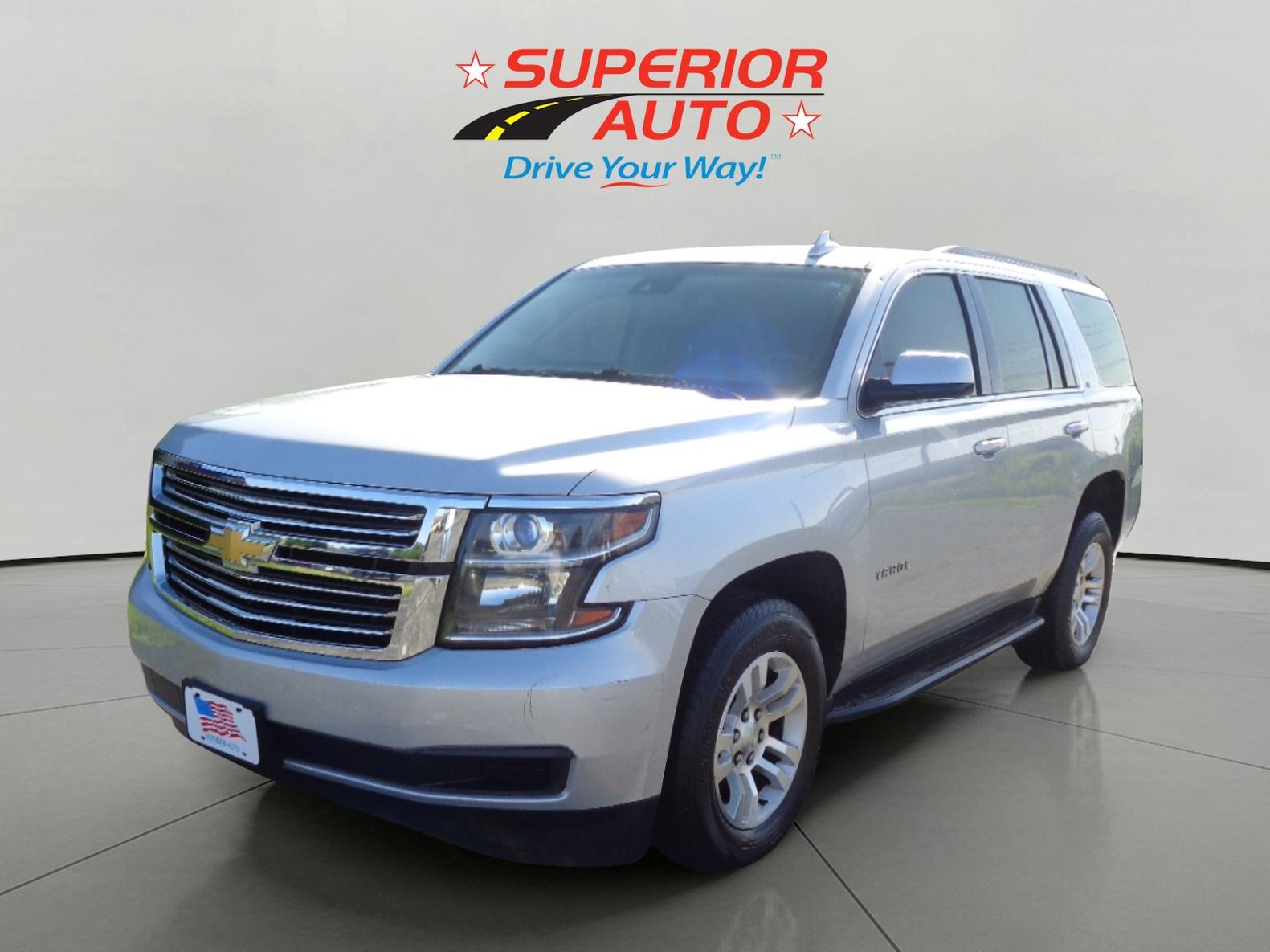 2017 Chevrolet Tahoe 4WD LT's photo