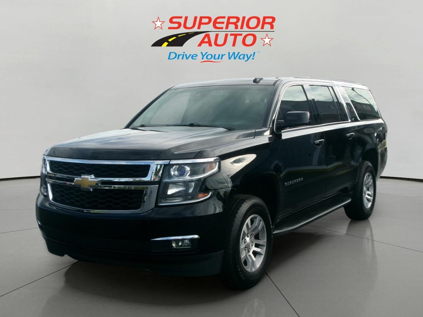 2017 Chevrolet Suburban LT