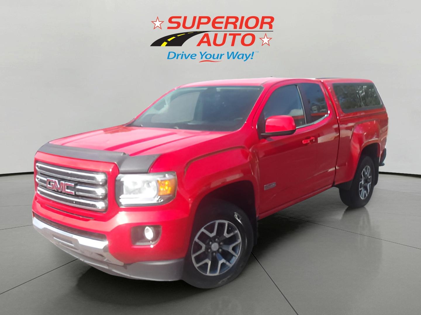 2015 GMC Canyon 4WD SLE Extended Cab's photo